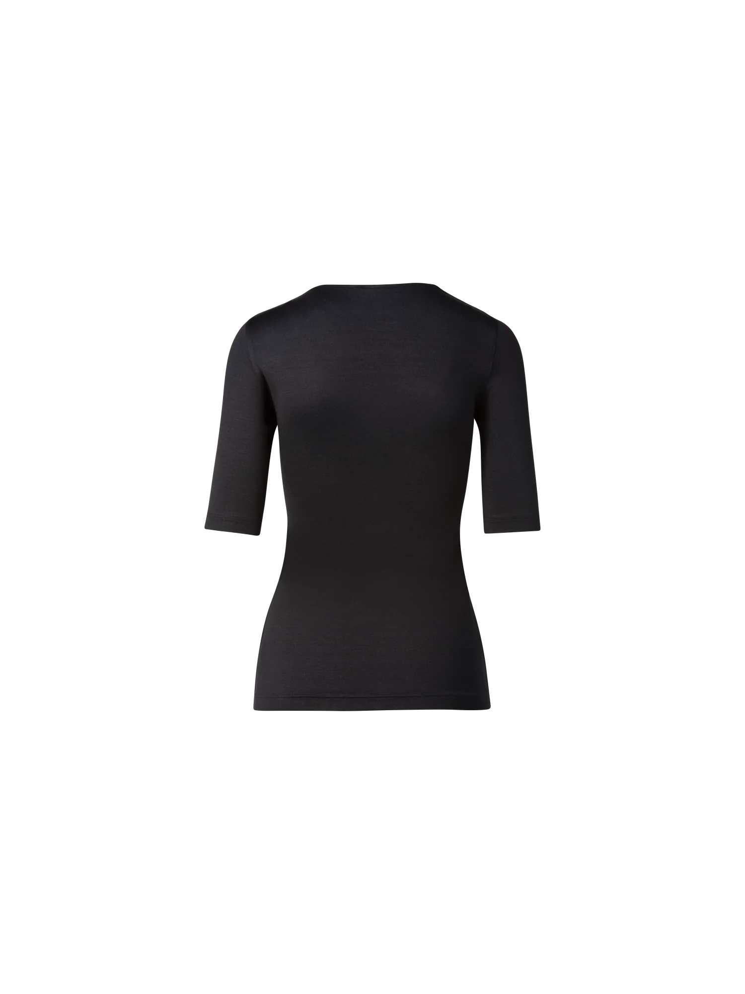 3/4 Length Sleeve Shirt from Silk Jersey - Image 3