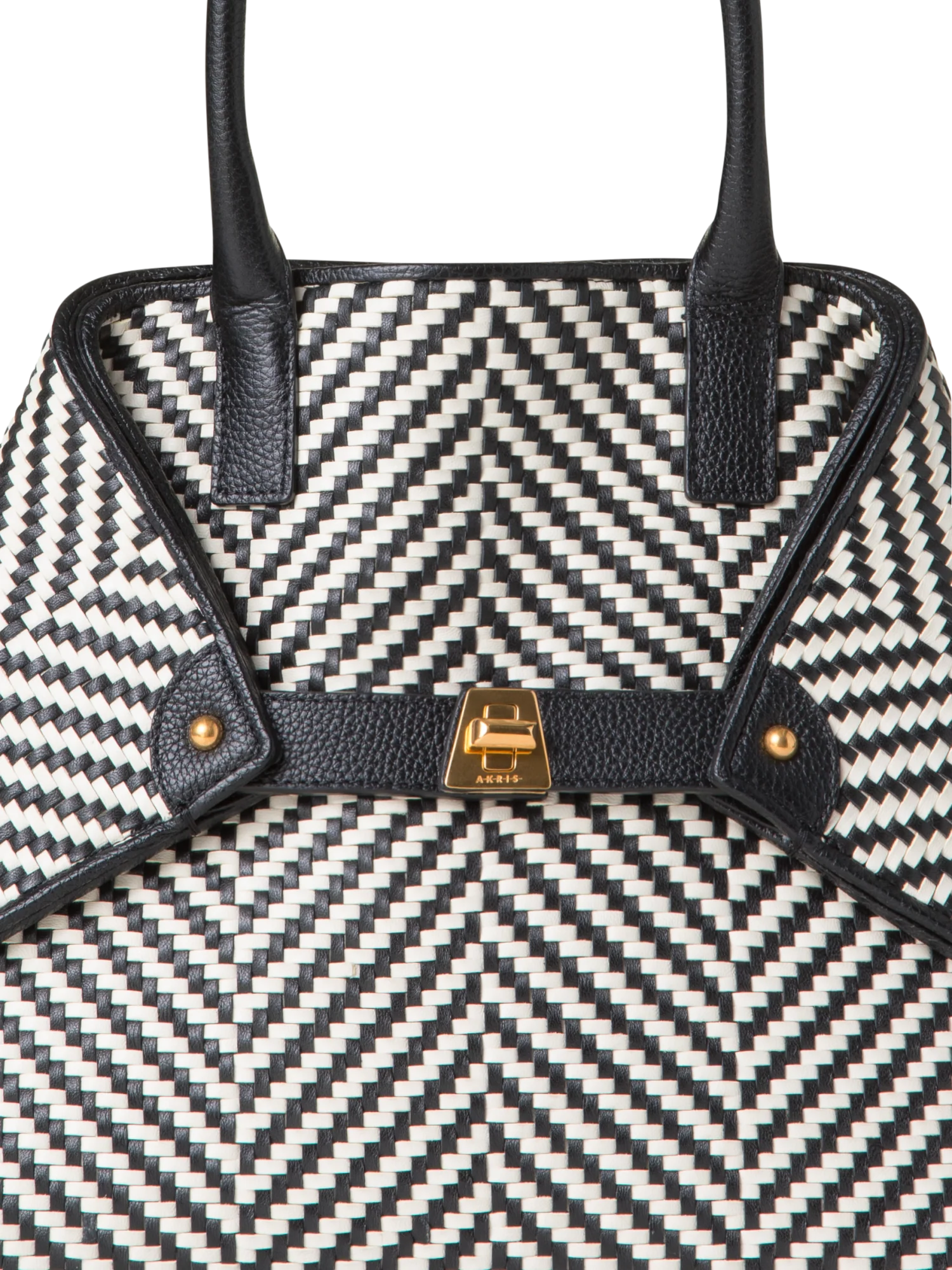 Ai Small Top Handle Tote - Image 6