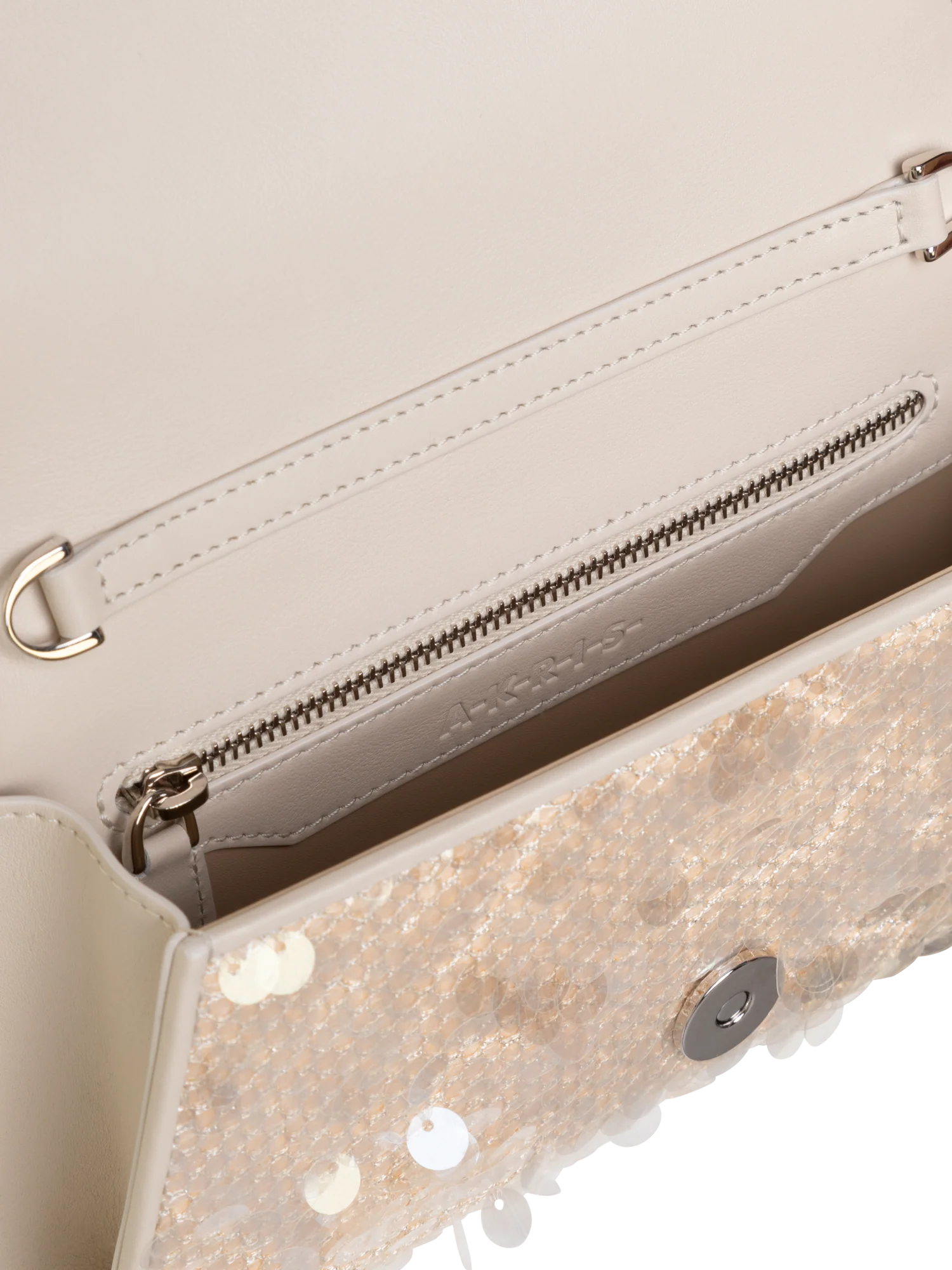 Anouk Mini Trapezoid Clutch - Image 4