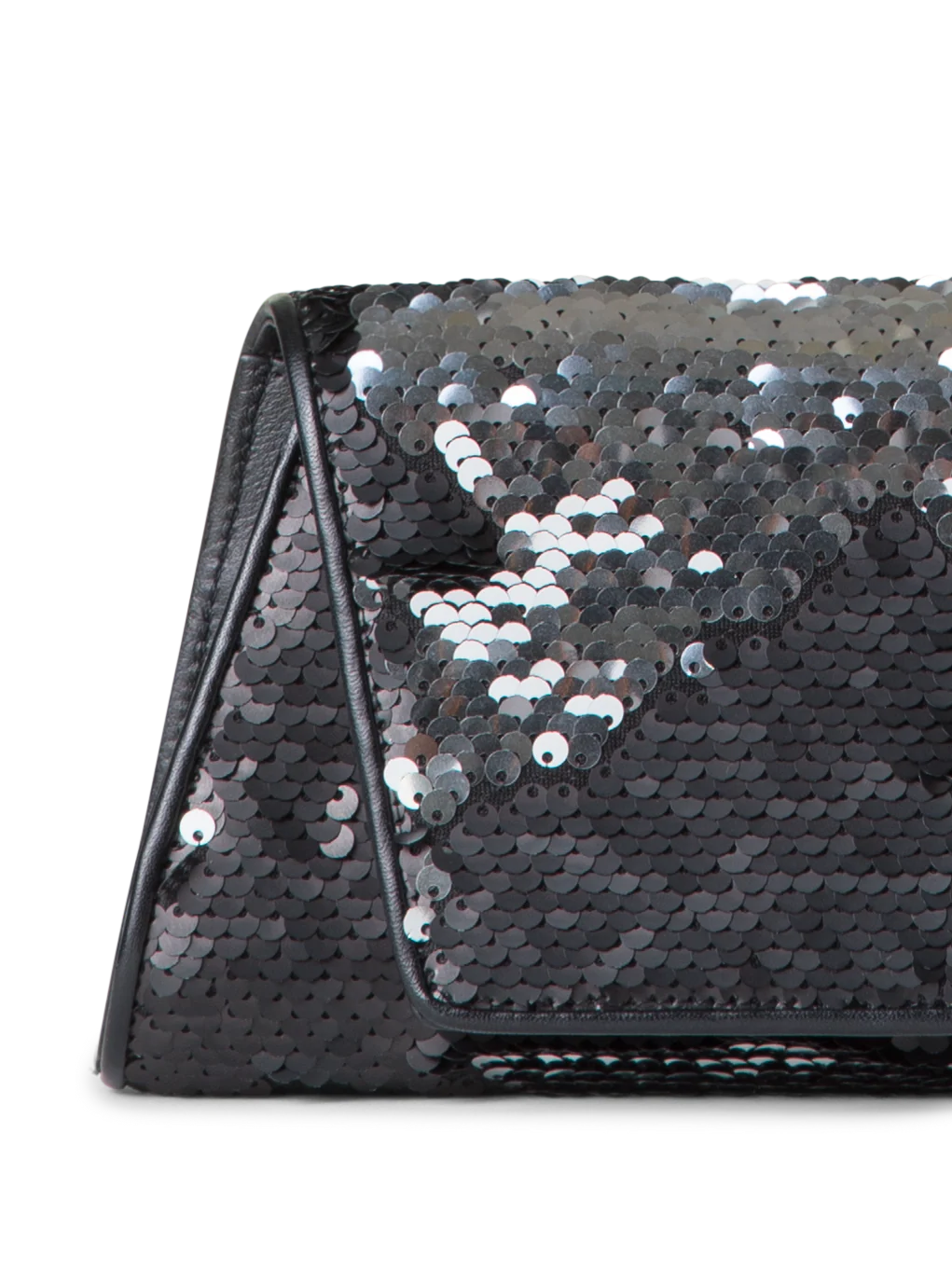 Anouk Small Trapezoid Clutch - Image 5