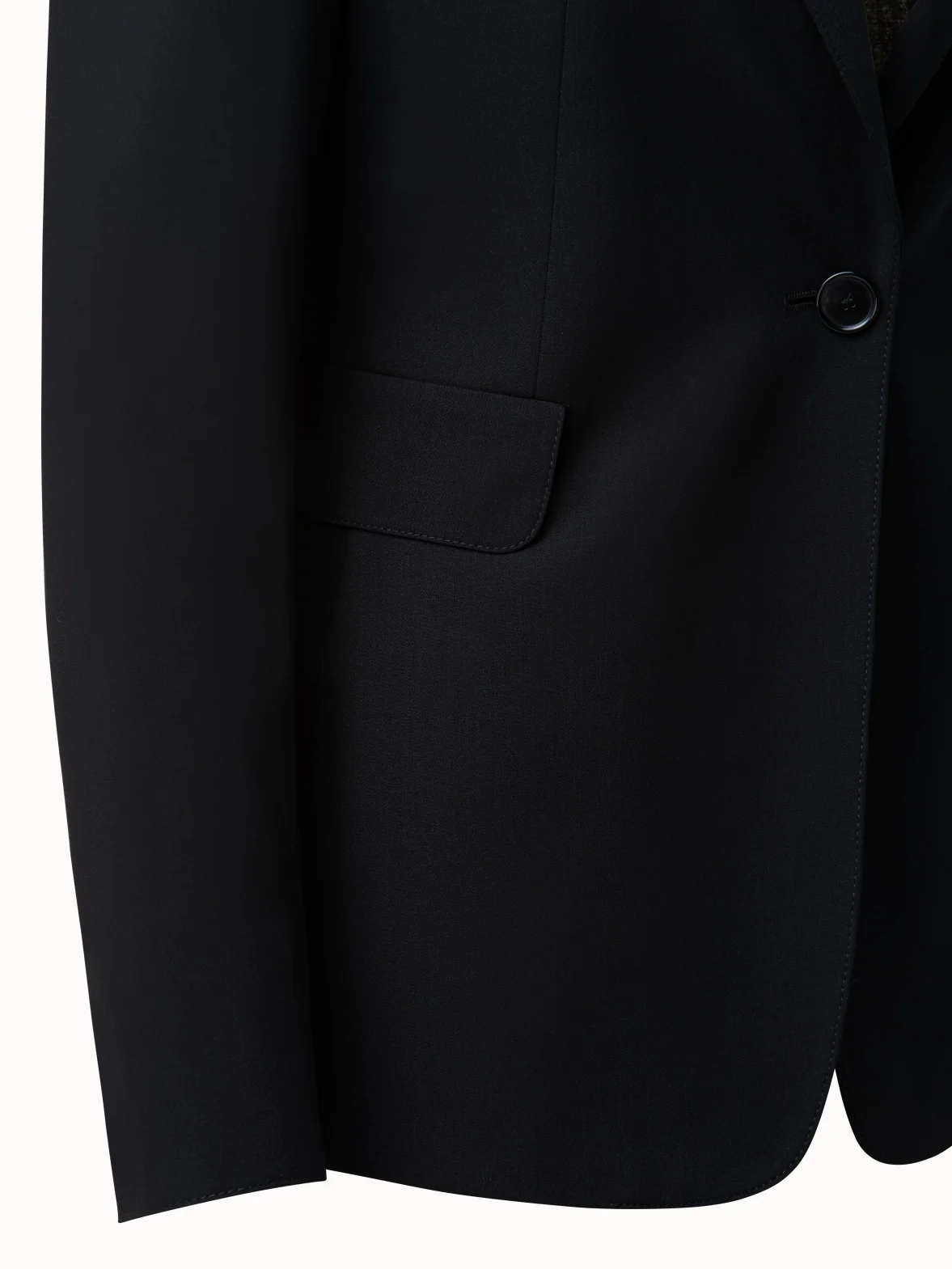 Blazer in Wool with One Button - Image 7