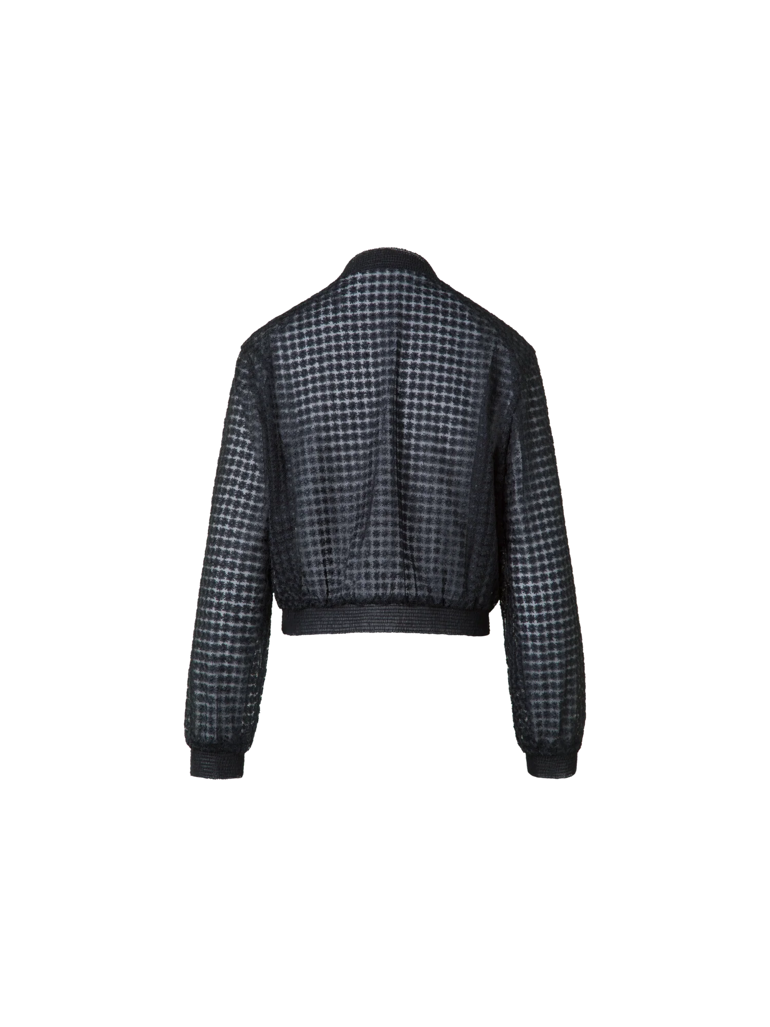 Bomber Jacket in Flower Embroidery - Image 4