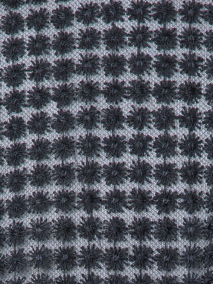 Bomber Jacket in Flower Embroidery - Image 6