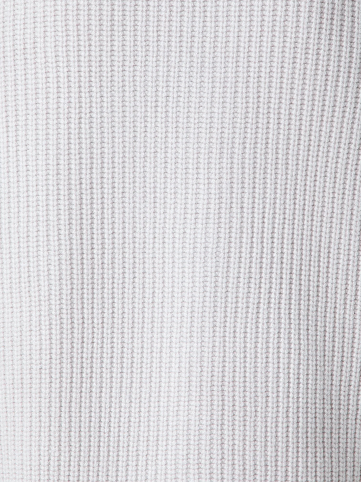 Boxy Rib Knit Cardigan in Pure Cashmere - Image 6