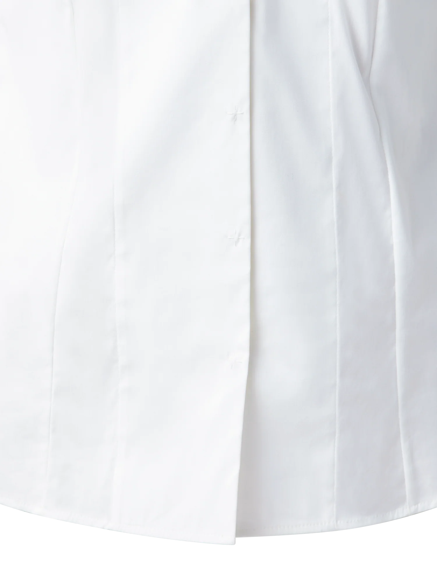 Cotton Stretch Blouse - Image 3