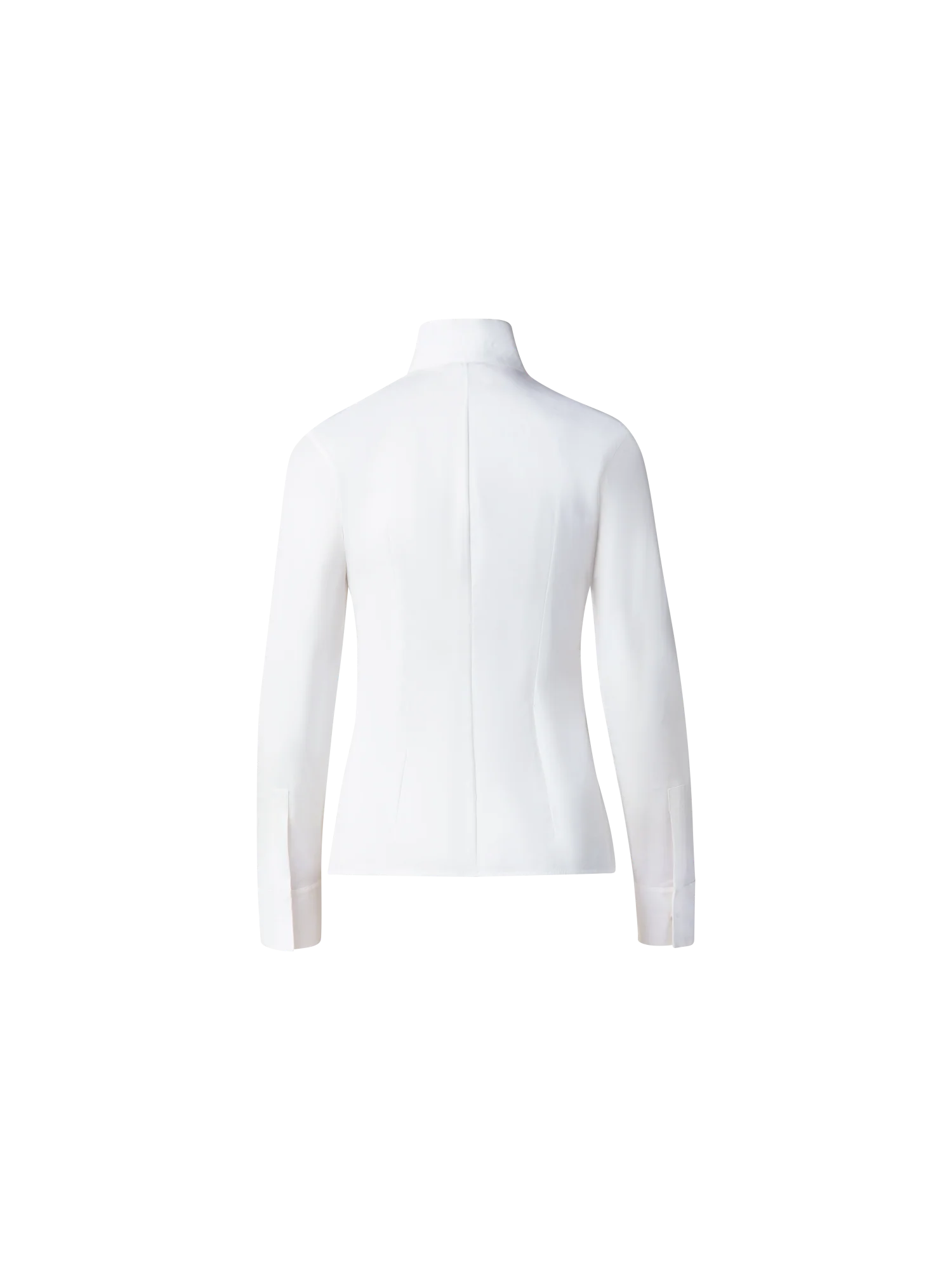 Cotton Stretch Blouse - Image 4