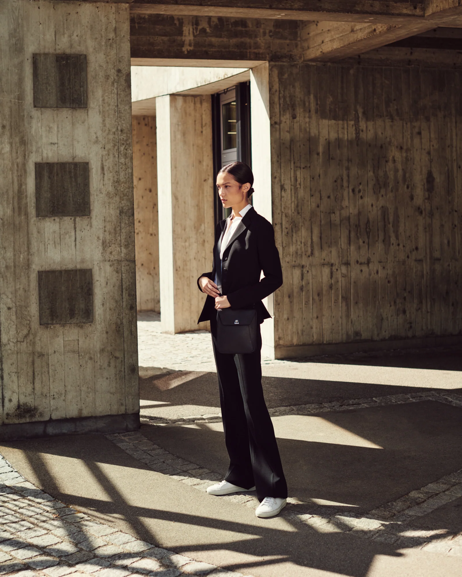 Cotton Stretch Blouse - Image 5