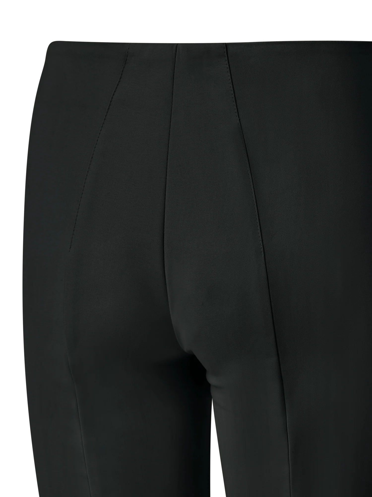 Full-Length Pants with Slim Fit and Stretch Construction - Image 4