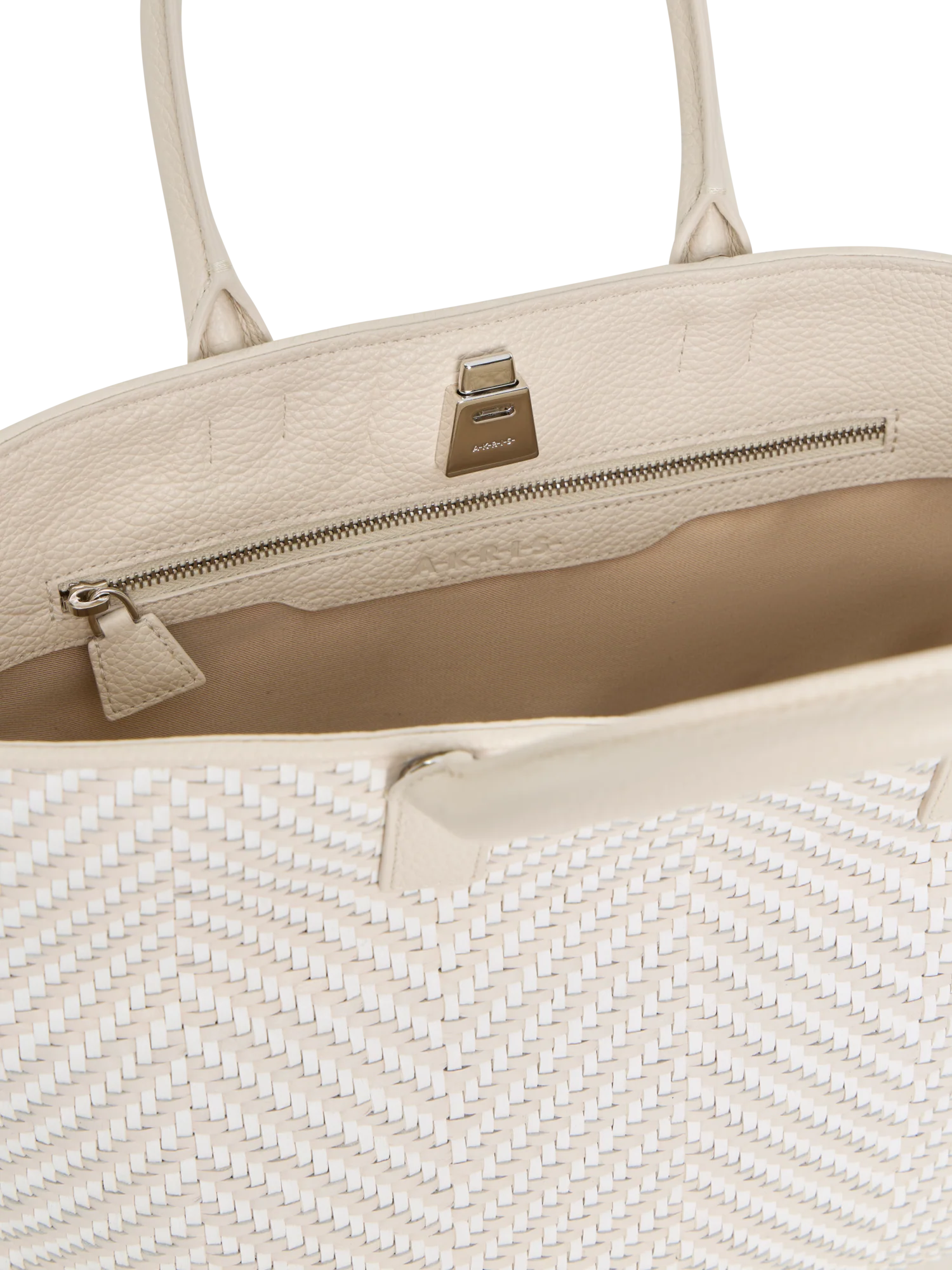 Ai Small Top Handle Tote - Image 5