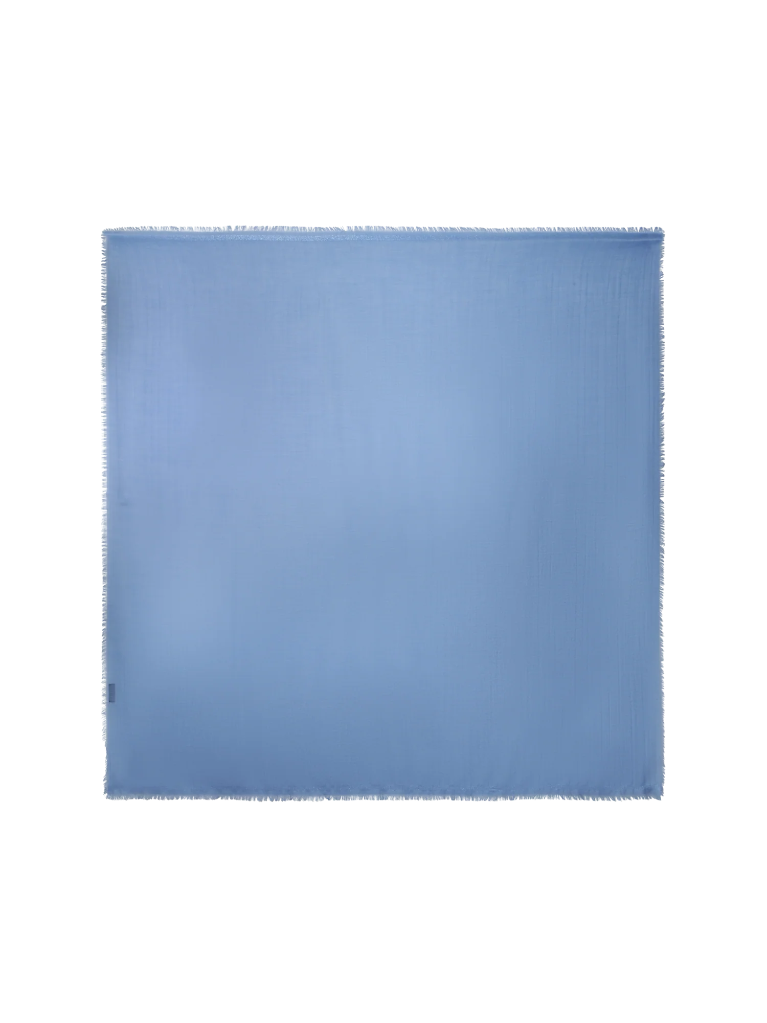 Cashmere Silk Scarf with Lurex Frame - Image 4