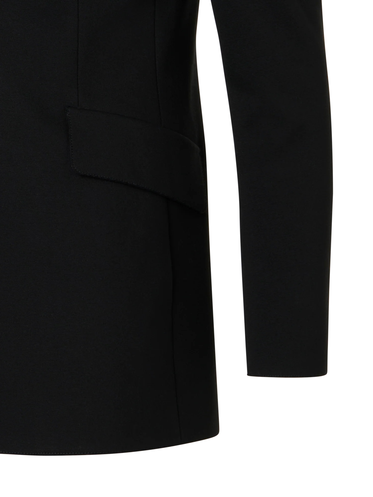 Signature Viscose Jersey Blazer - Image 3