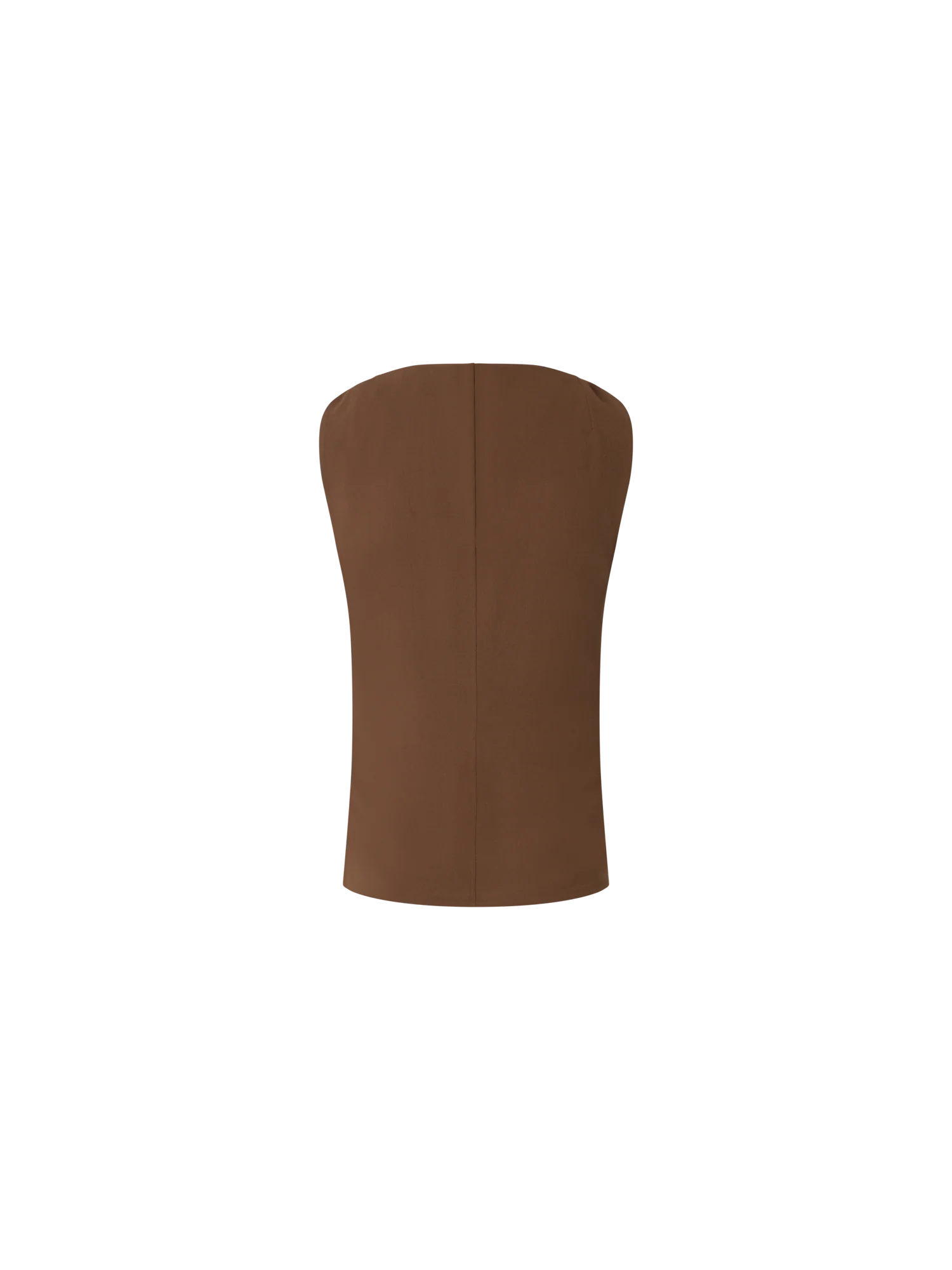 Silk Georgette Scoop-Neck Top - Image 6