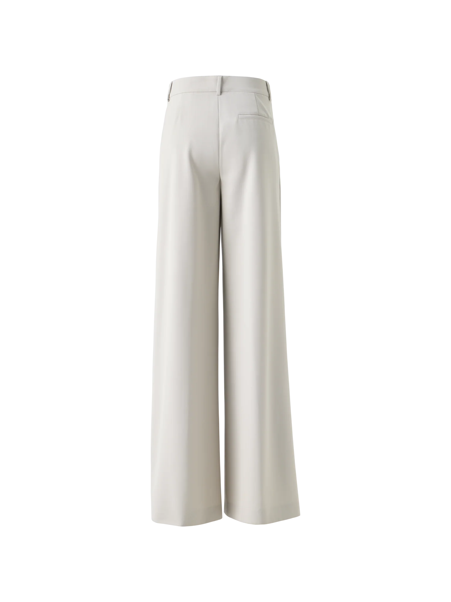 Wool Gabardine Wide-Leg Pants - Image 5