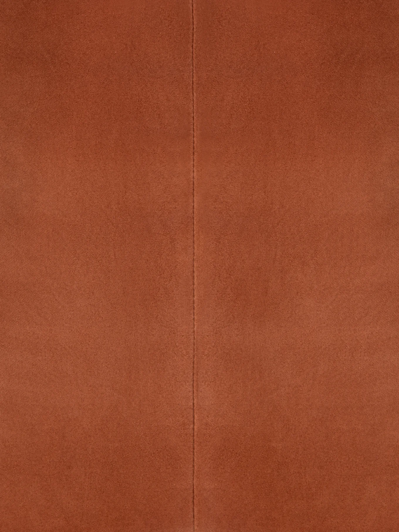 Cropped Leather Jacket with Knit Collar - Image 6