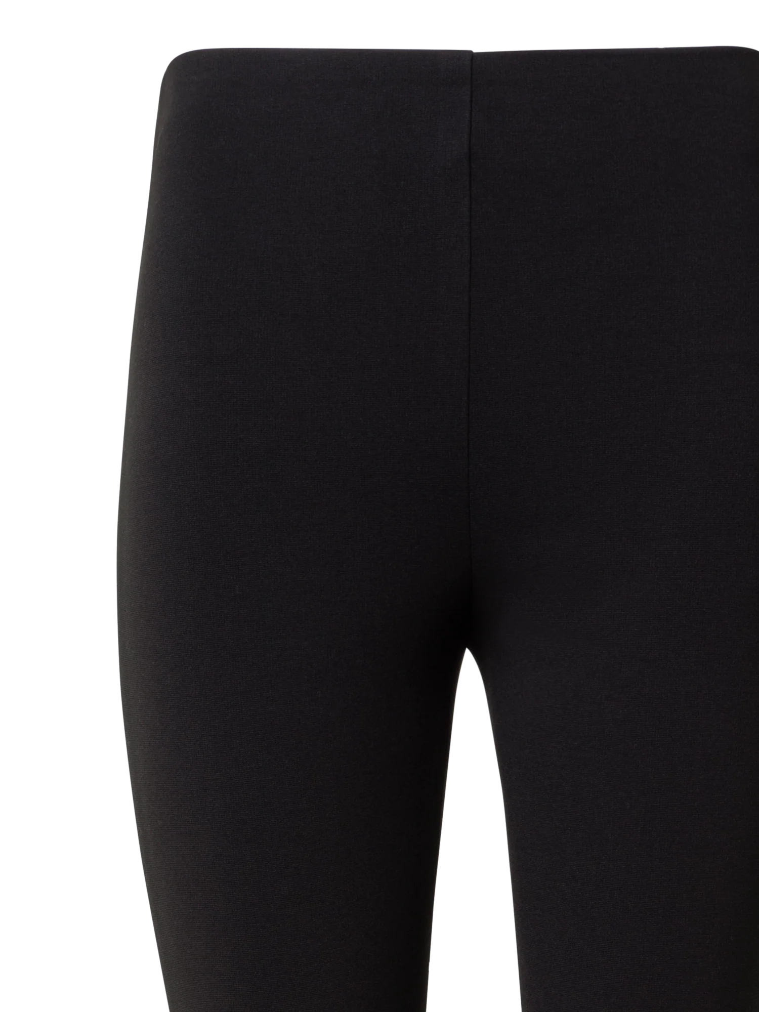 Cropped Slight Bootcut Signature Jersey Pants - Image 3