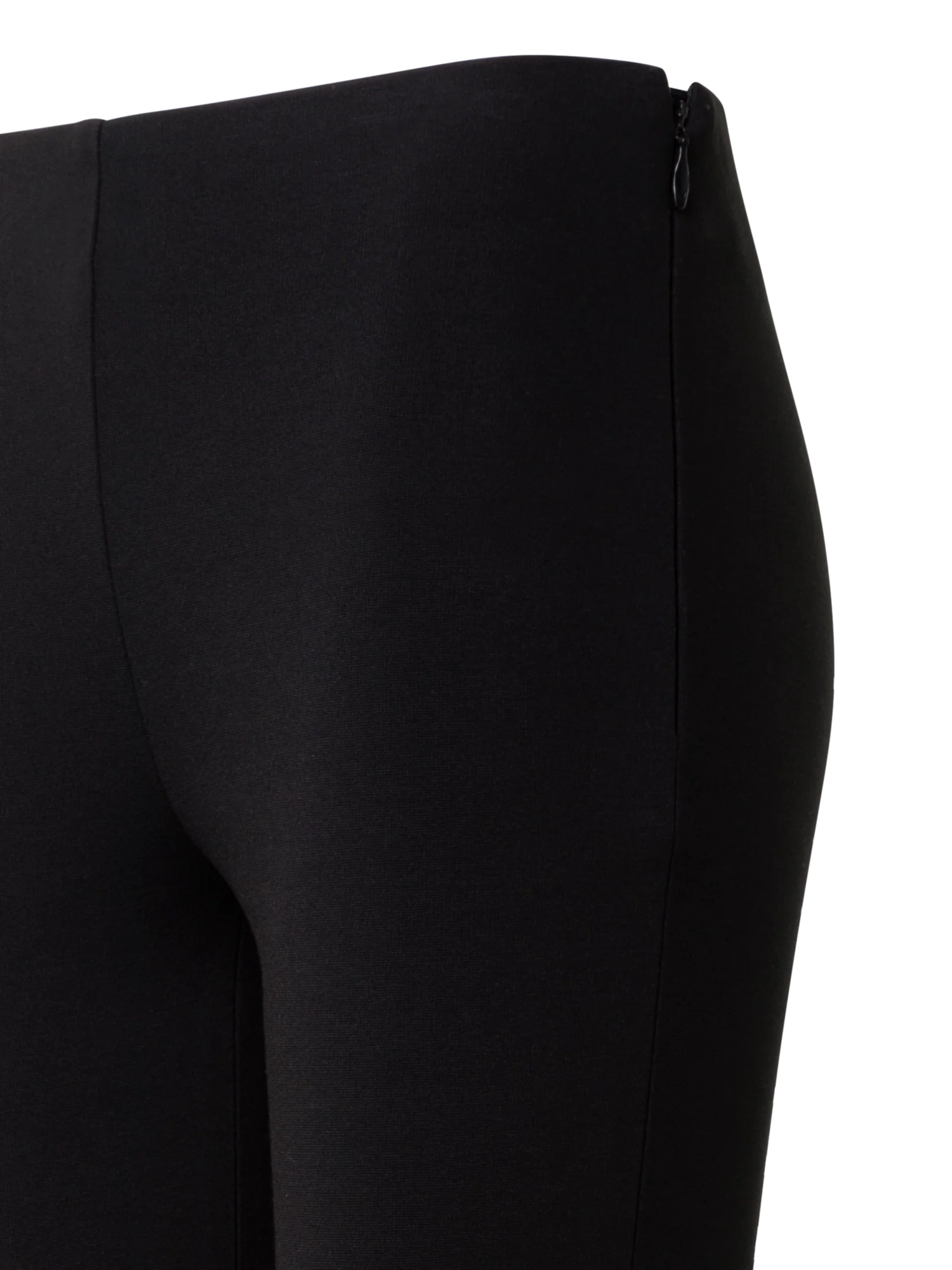 Cropped Slight Bootcut Signature Jersey Pants - Image 4