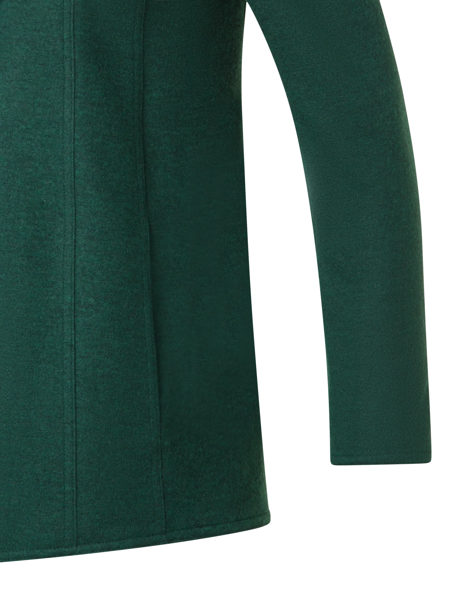 Elongated Blazer Jacket in Cashmere Jersey - Image 3