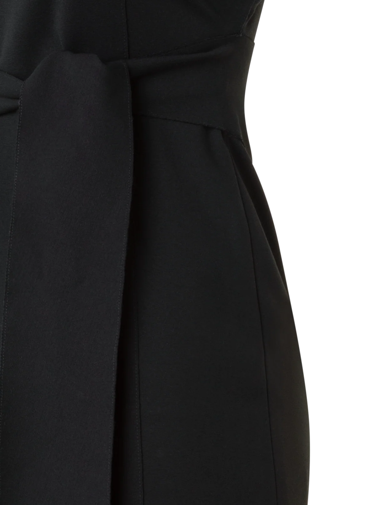 Fitted Midi Dress in Signature Jersey - Image 3