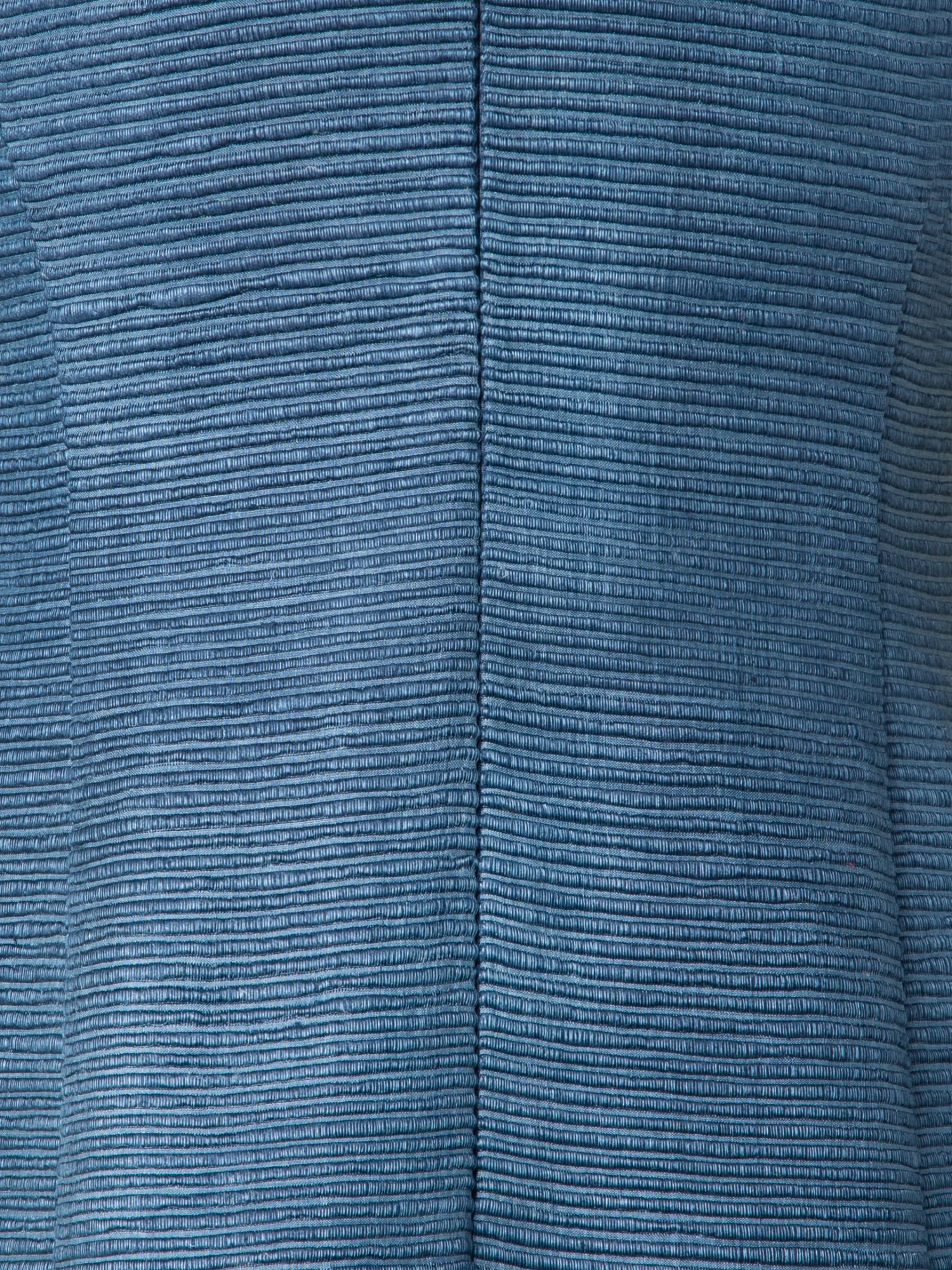 Flared Cocktail Dress in Indian Silk Ottoman - Image 5