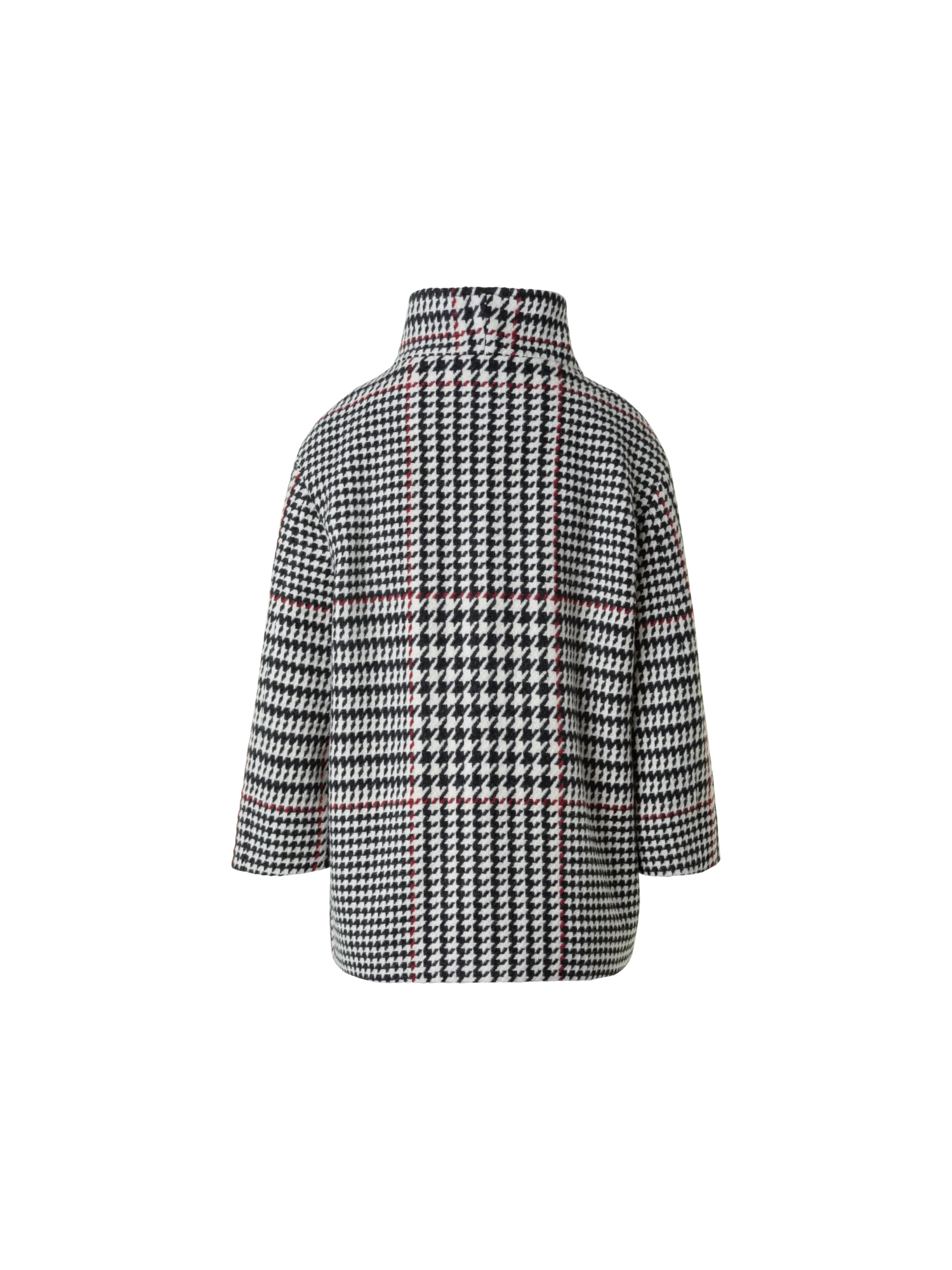 Glencheck Car Coat - Image 7