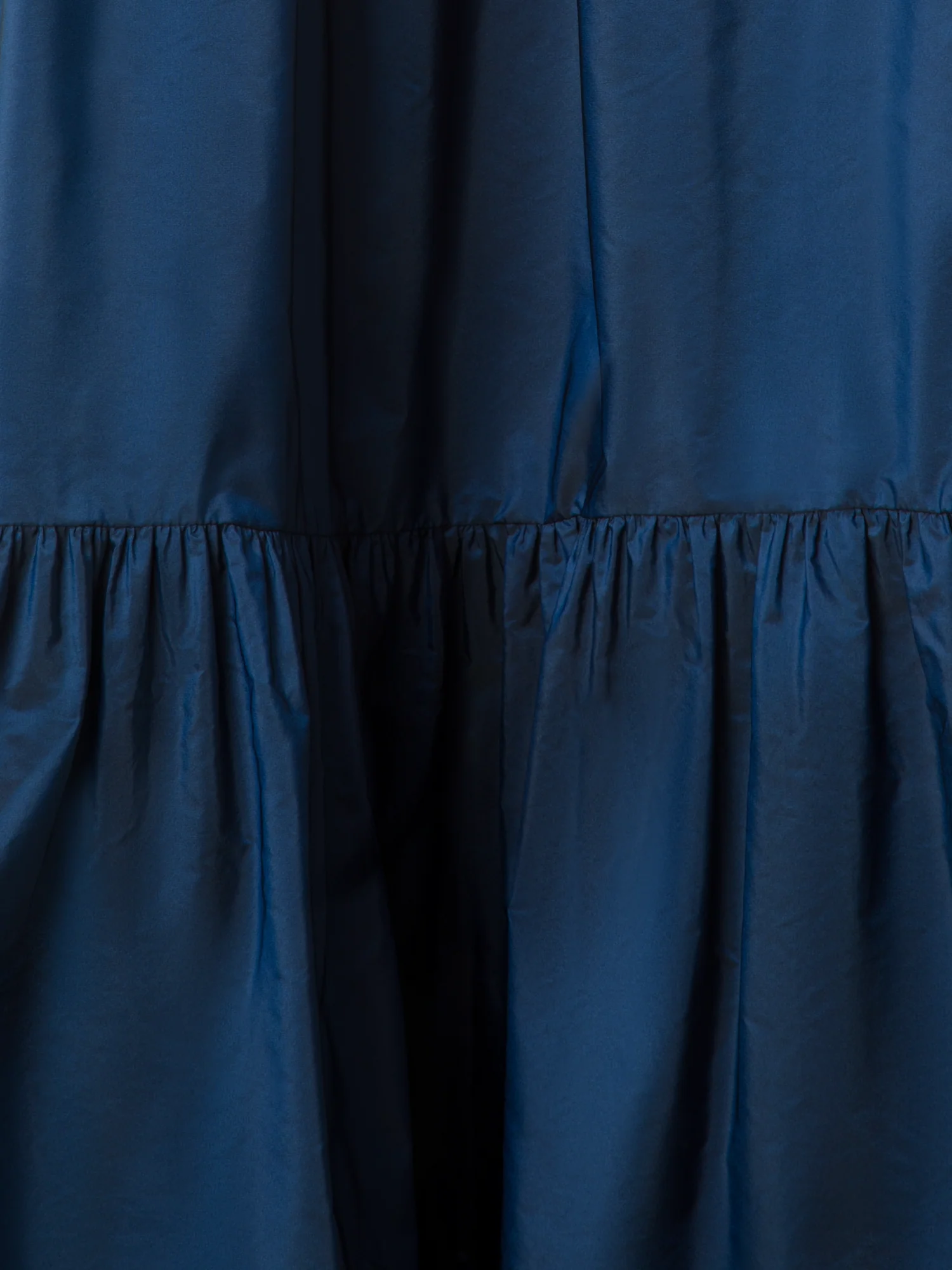 Halter Maxi Dress in Tiered Techno Taffeta - Image 6