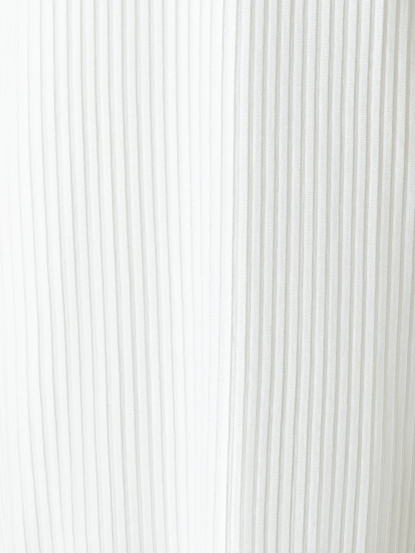 Knit Dress in Semi-Sheer Silk Cotton - Image 6