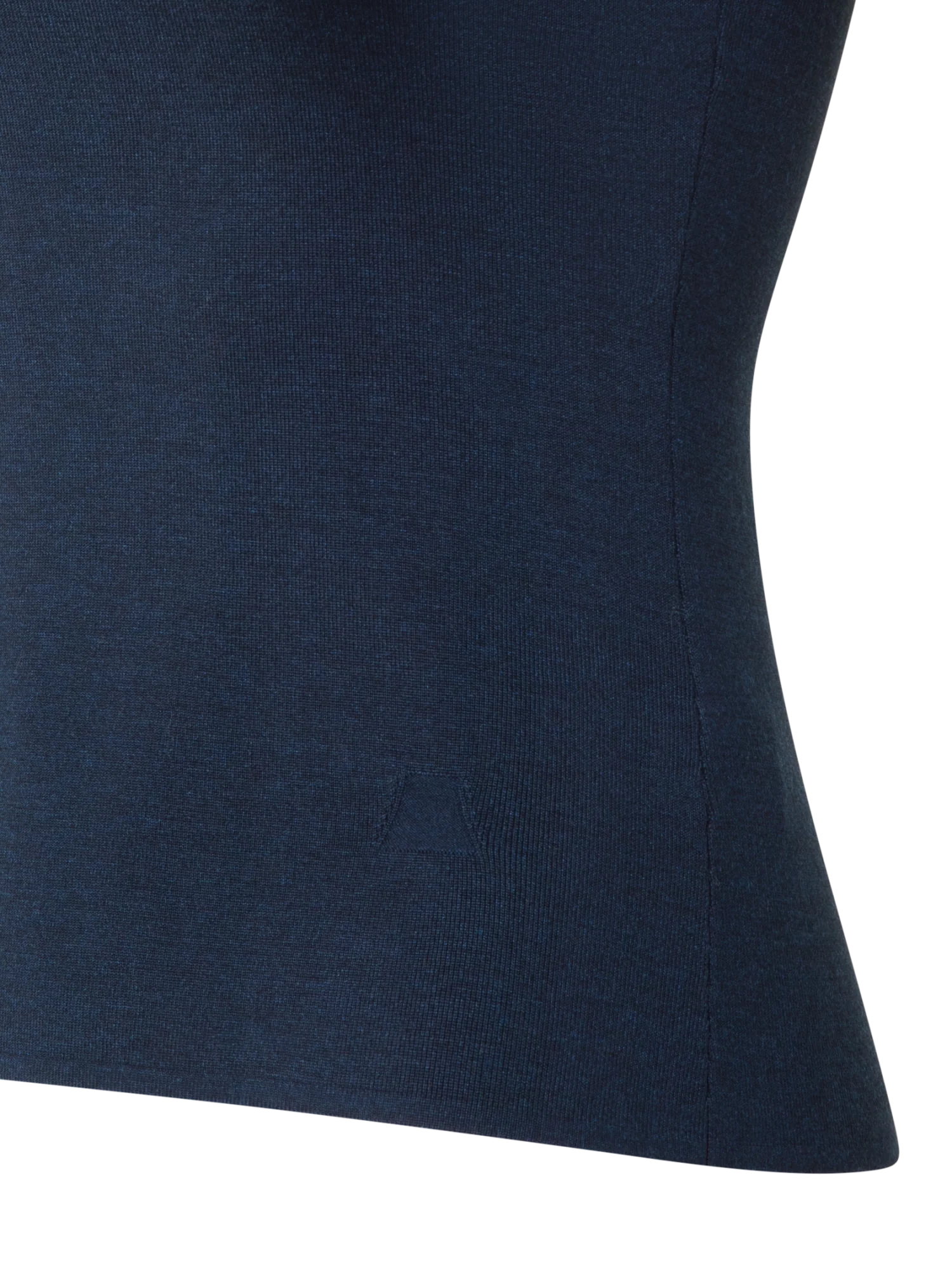 Knit Tank Top in Silk Stretch - Image 3