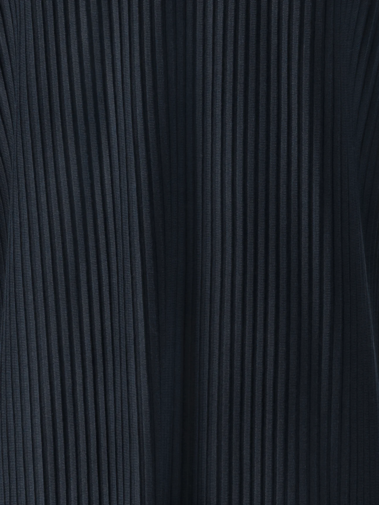 Long Knit Coat in Semi-Sheer Silk Cotton - Image 5