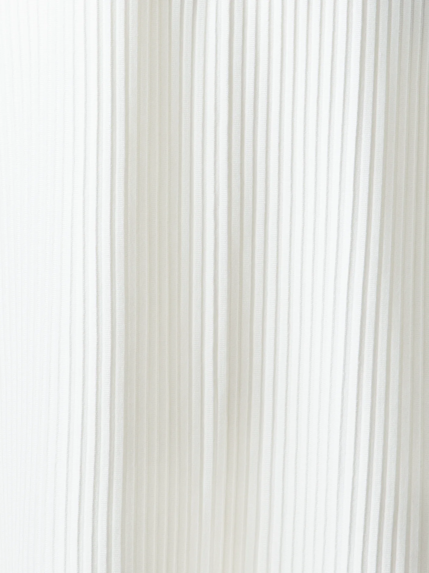 Long Knit Coat in Semi-Sheer Silk Cotton - Image 6