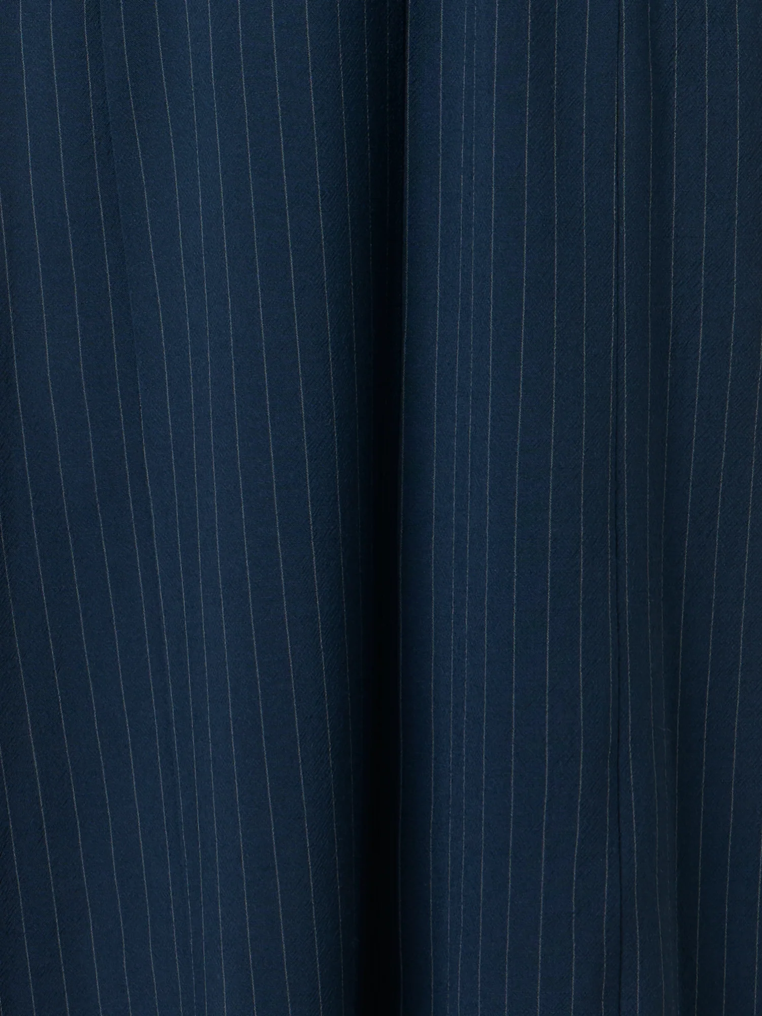 Midi Shirt Dress in Linen Viscose - Image 5