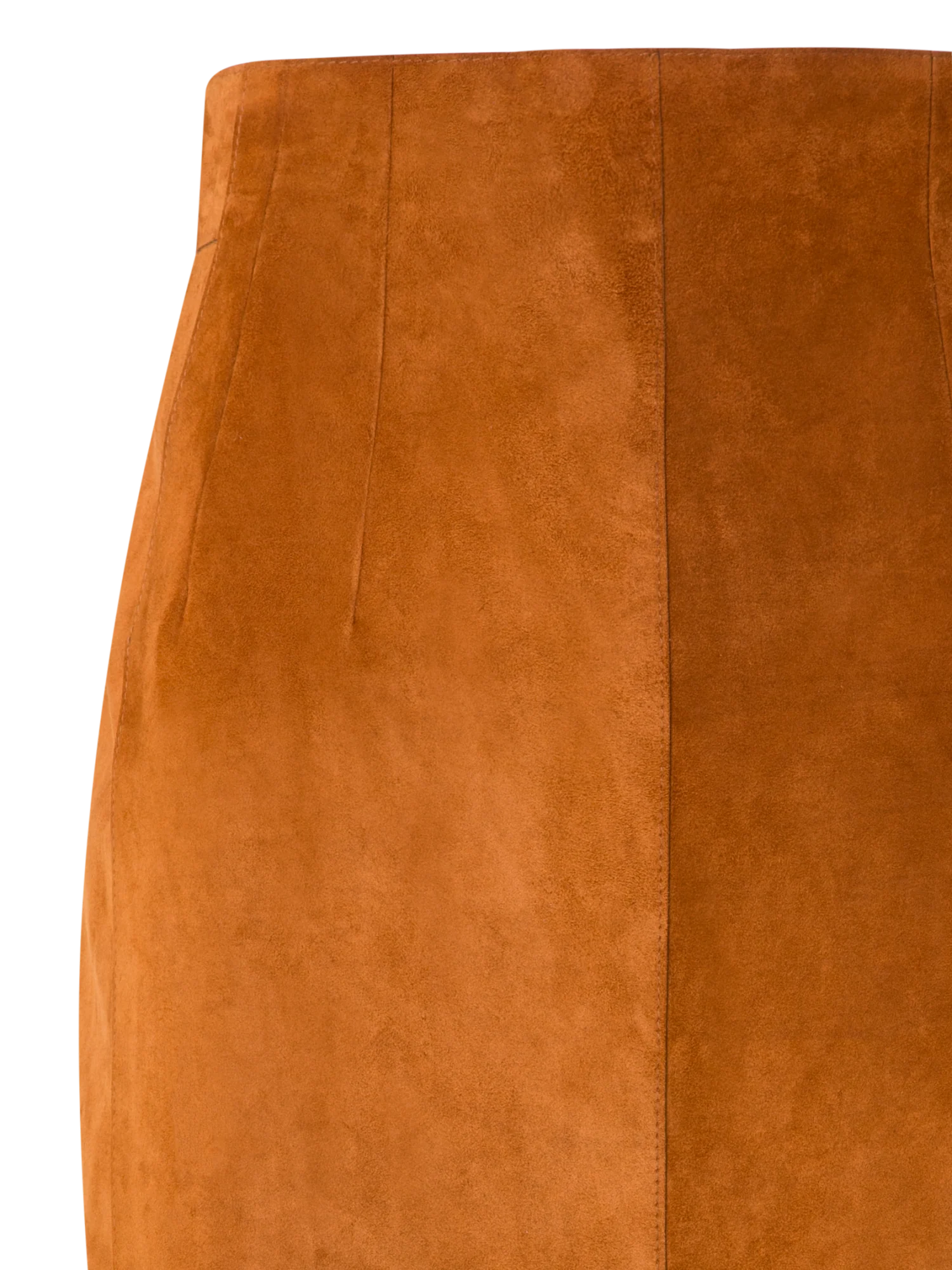 Pencil Skirt in Suede - Image 5