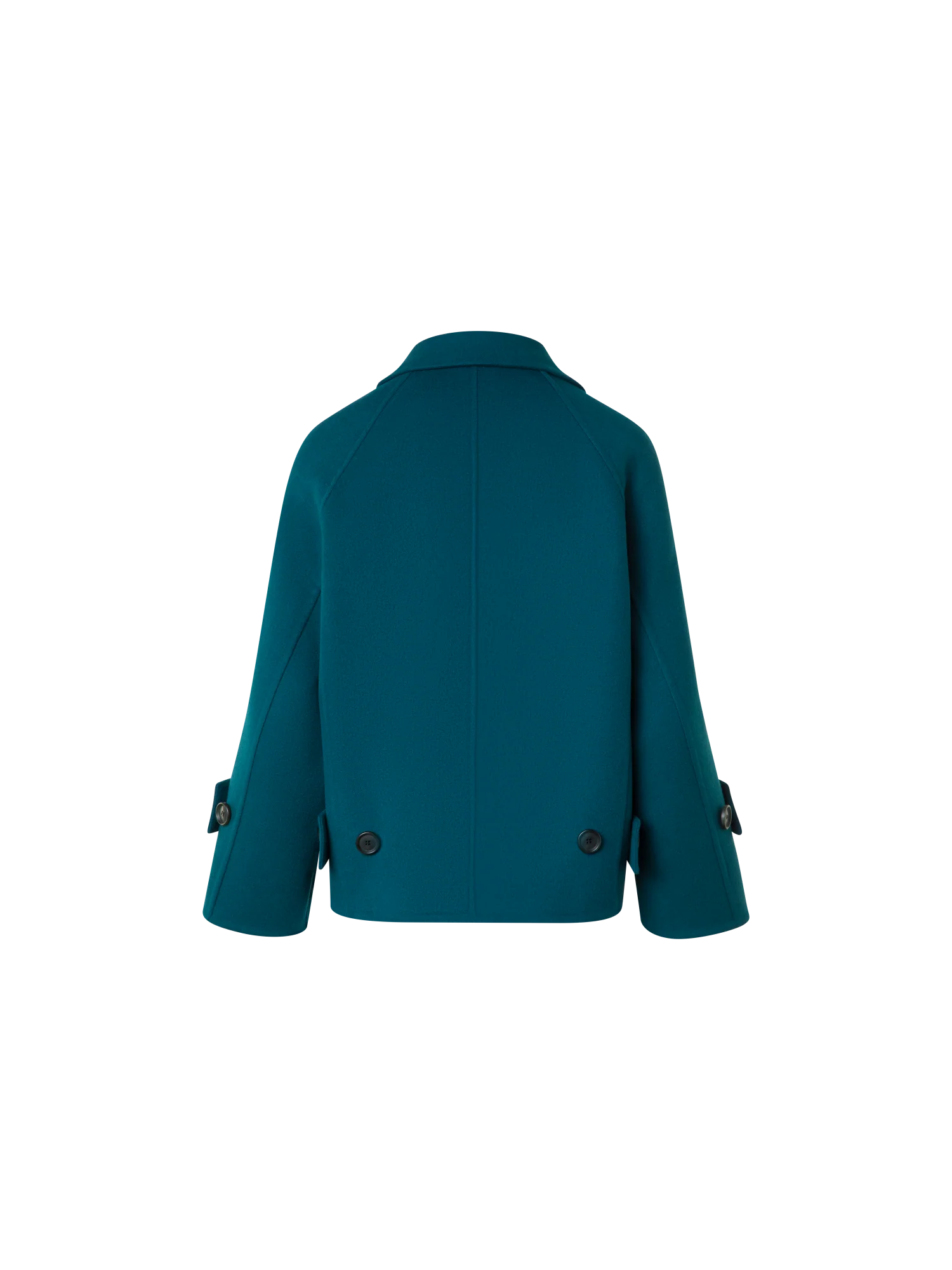 Pure Cashmere Double-Face A-Line Jacket - Image 4