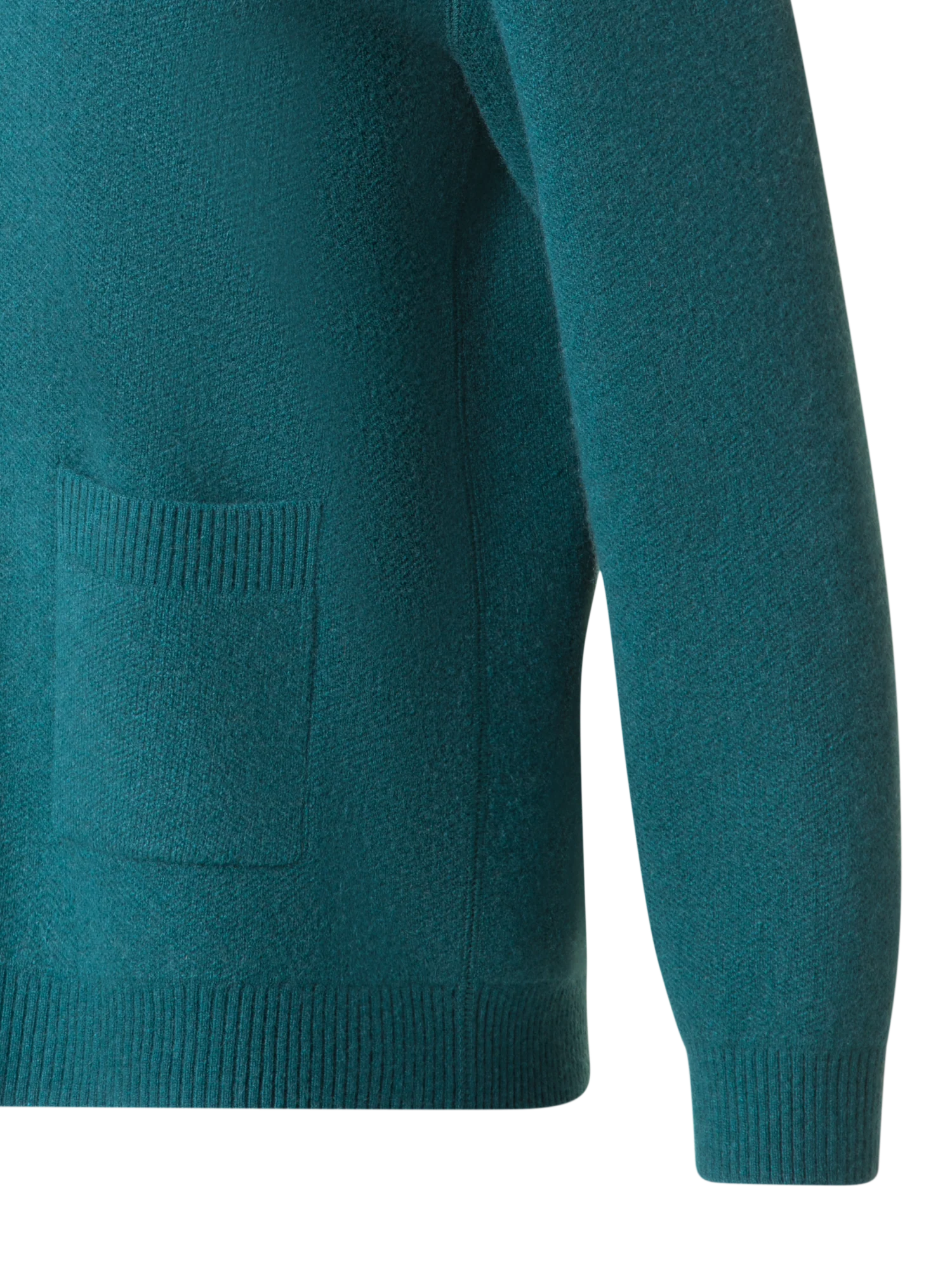 Pure Cashmere Relaxed Cardigan - Image 3