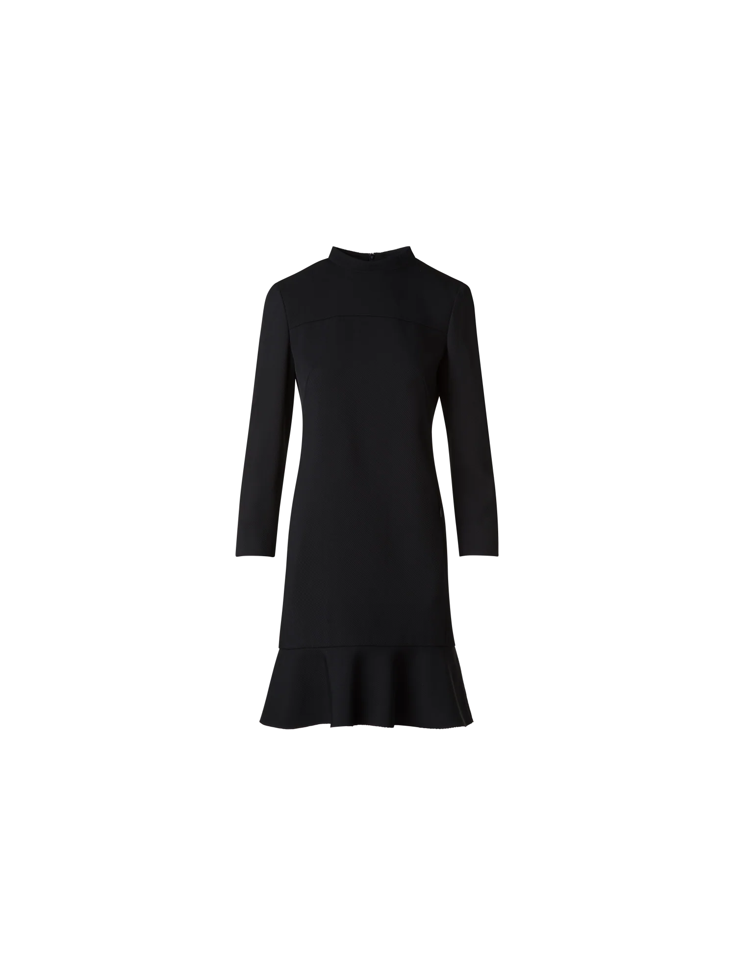 Sheath Dress with Detachable Collar and Cuffs - Image 6