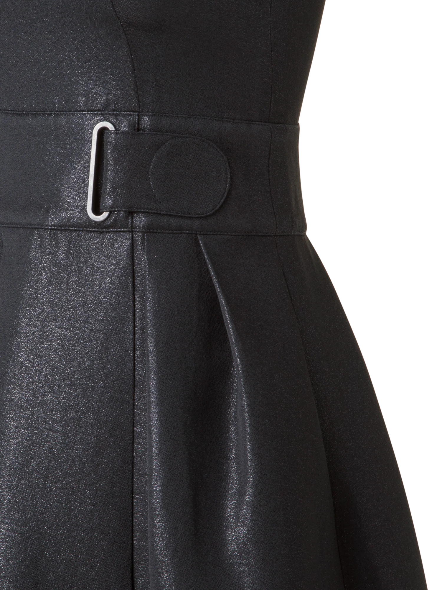 Shimmering Fit and Flare Cocktail Dress - Image 3