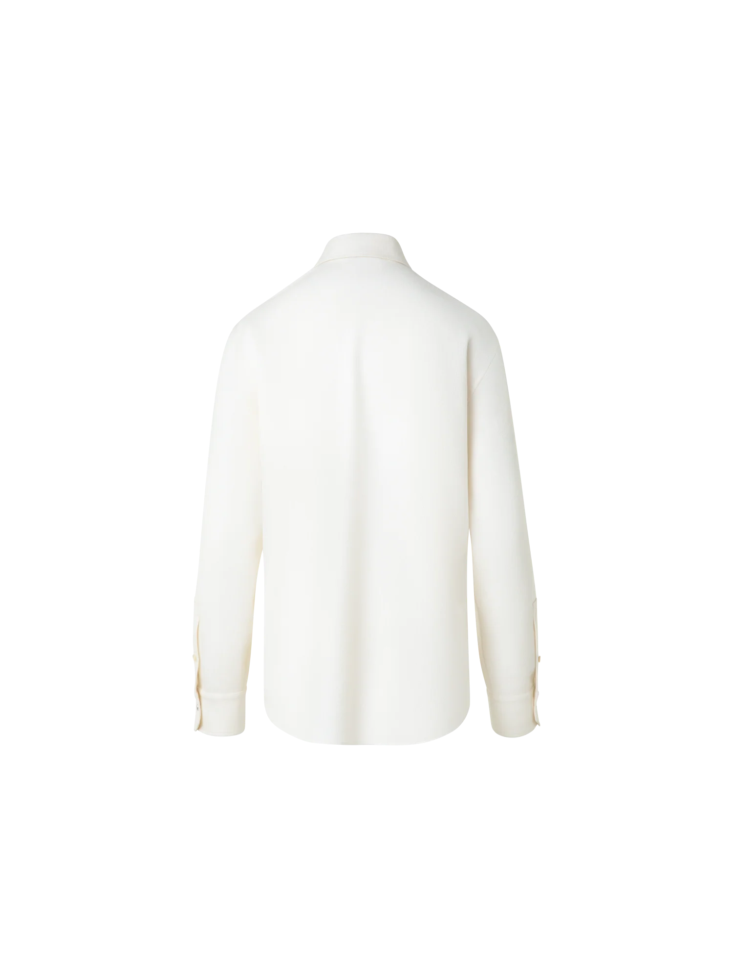 Shirt Blouse in Panama Cashmere - Image 4