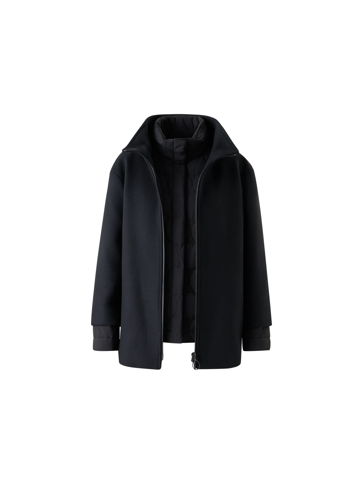 Signature Dot Quilt Techno Jacket - Image 3