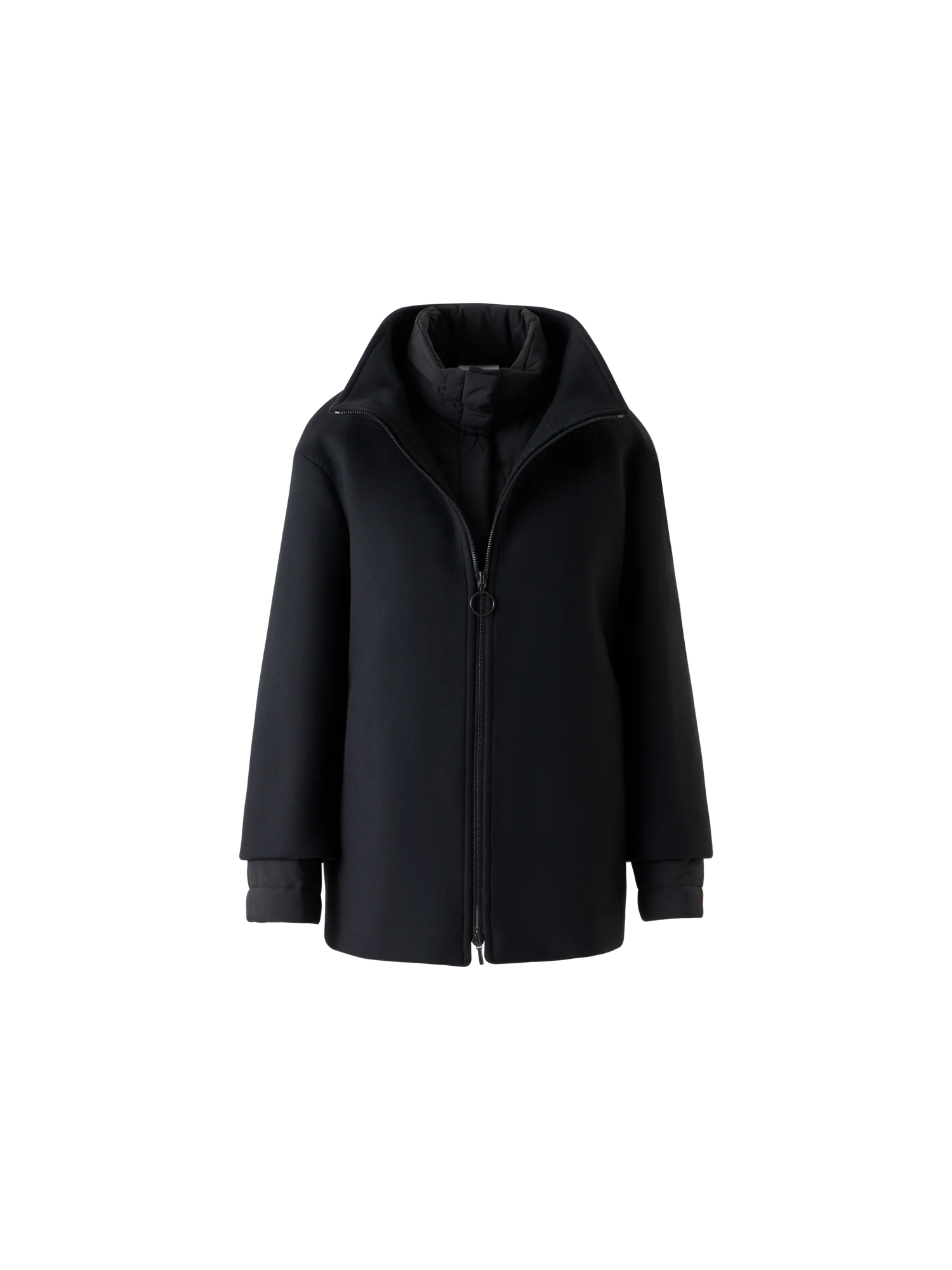 Signature Dot Quilt Techno Jacket - Image 4