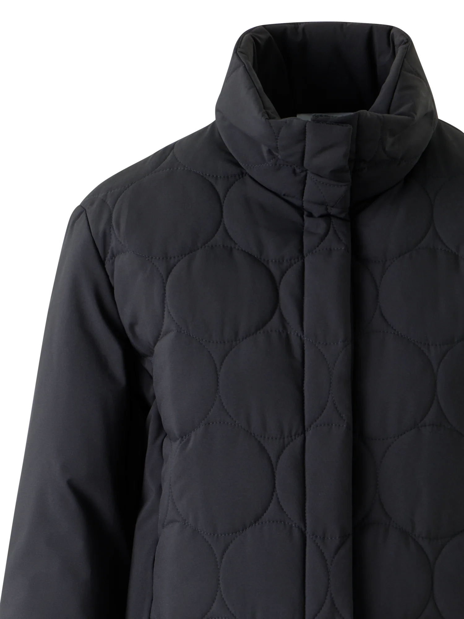 Signature Dot Quilt Techno Jacket - Image 5