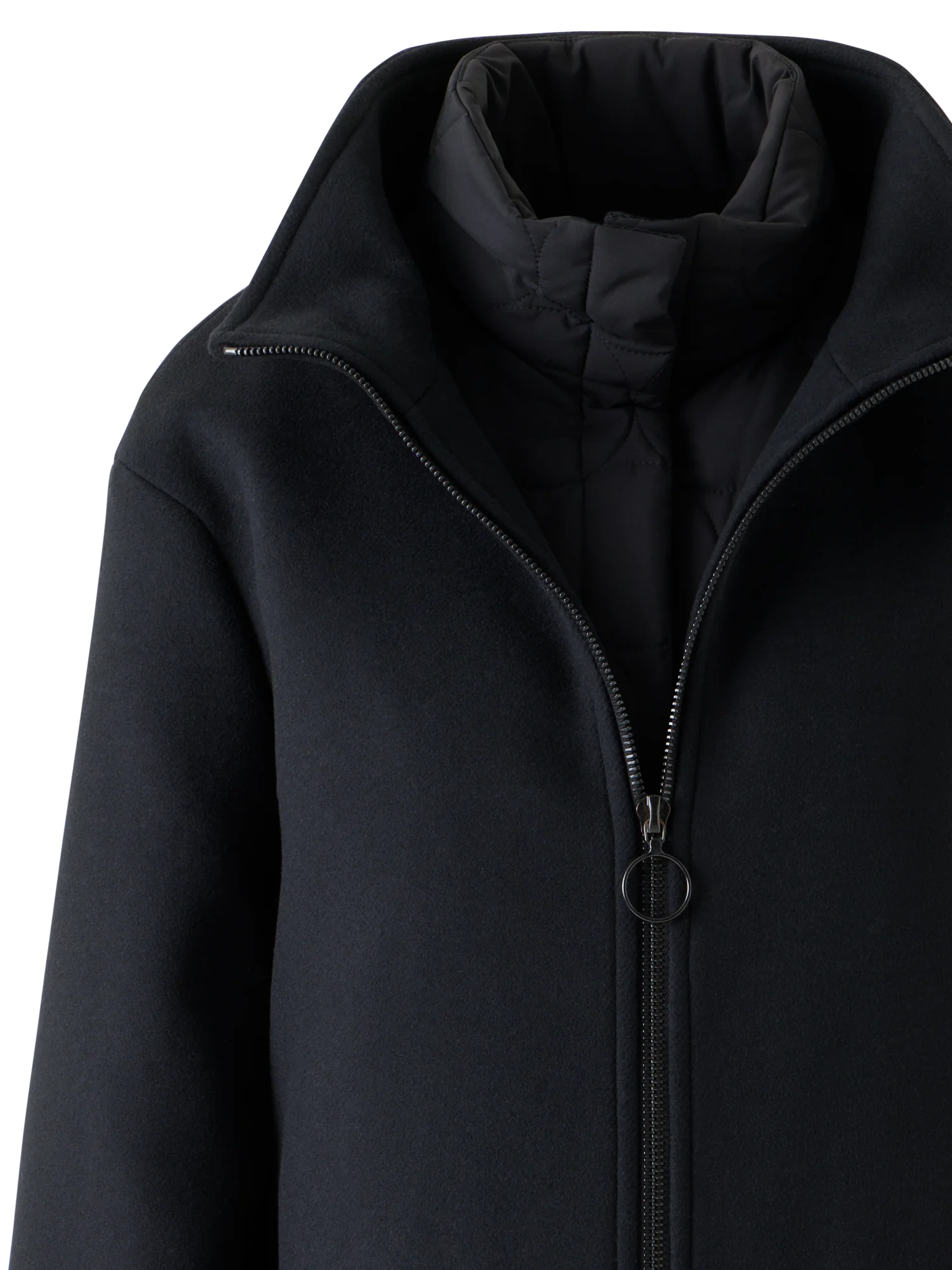 Signature Dot Quilt Techno Jacket - Image 6