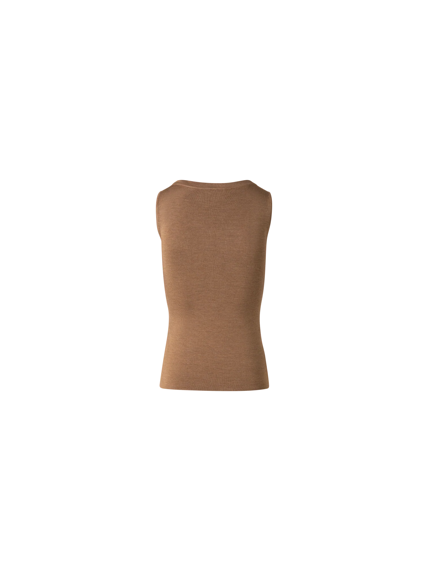 Silk Knit Tank Top - Image 3