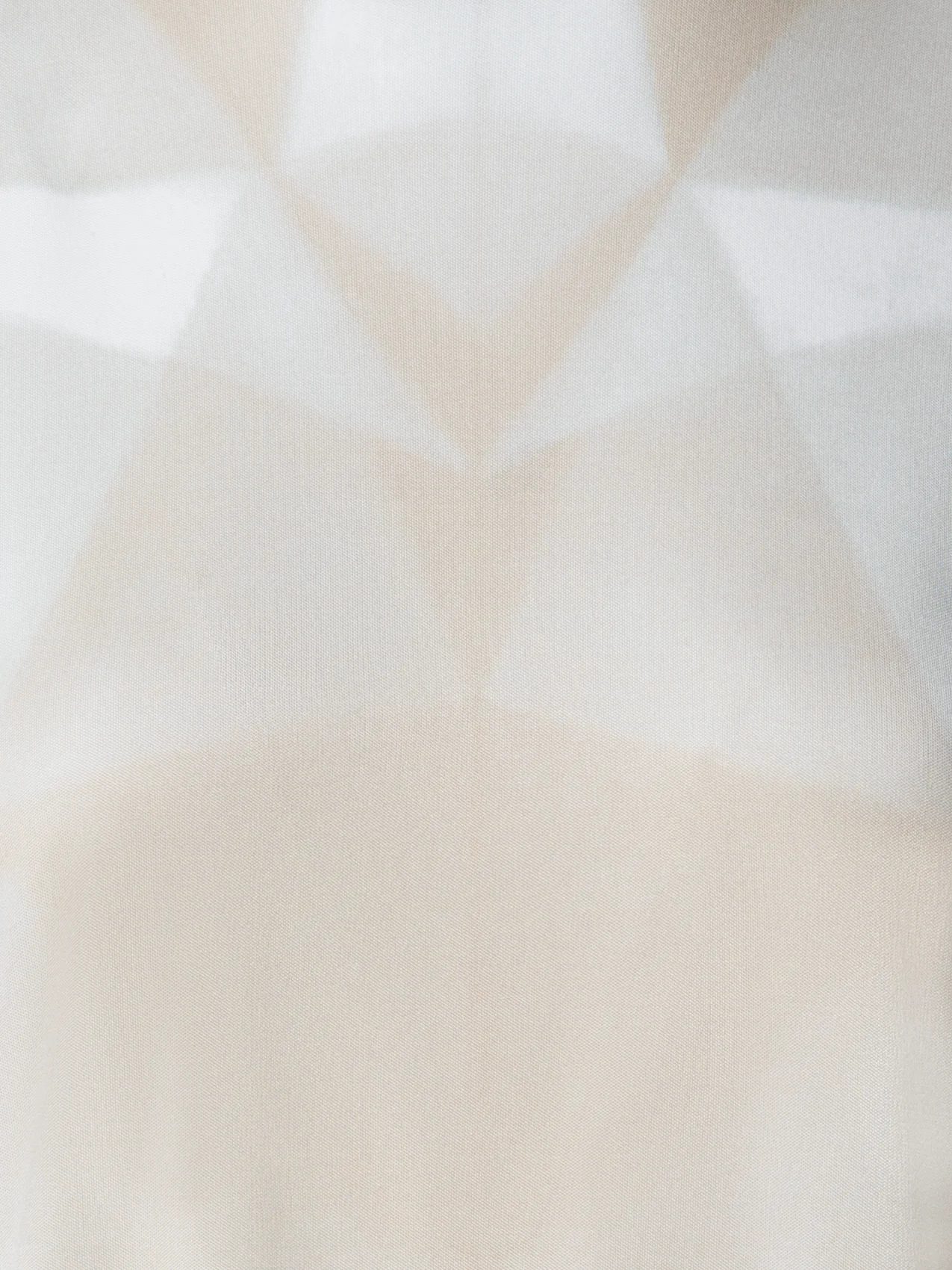 Silk T-Shirt with Chiaroscuro Print - Image 5