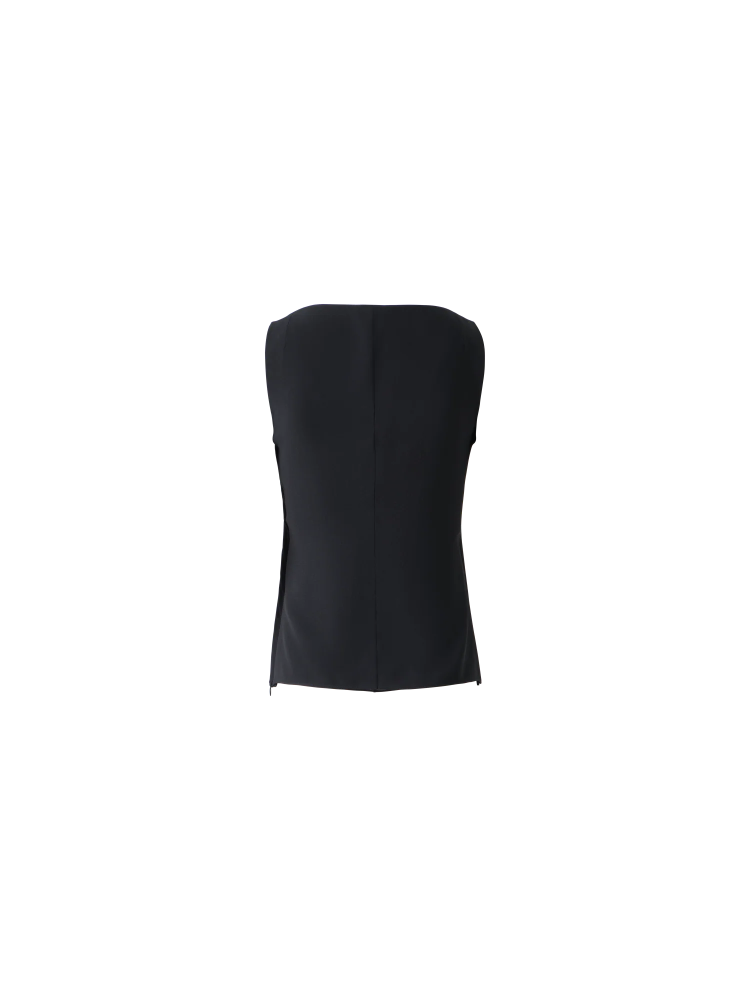 Sleeveless Silk Georgette Top - Image 4