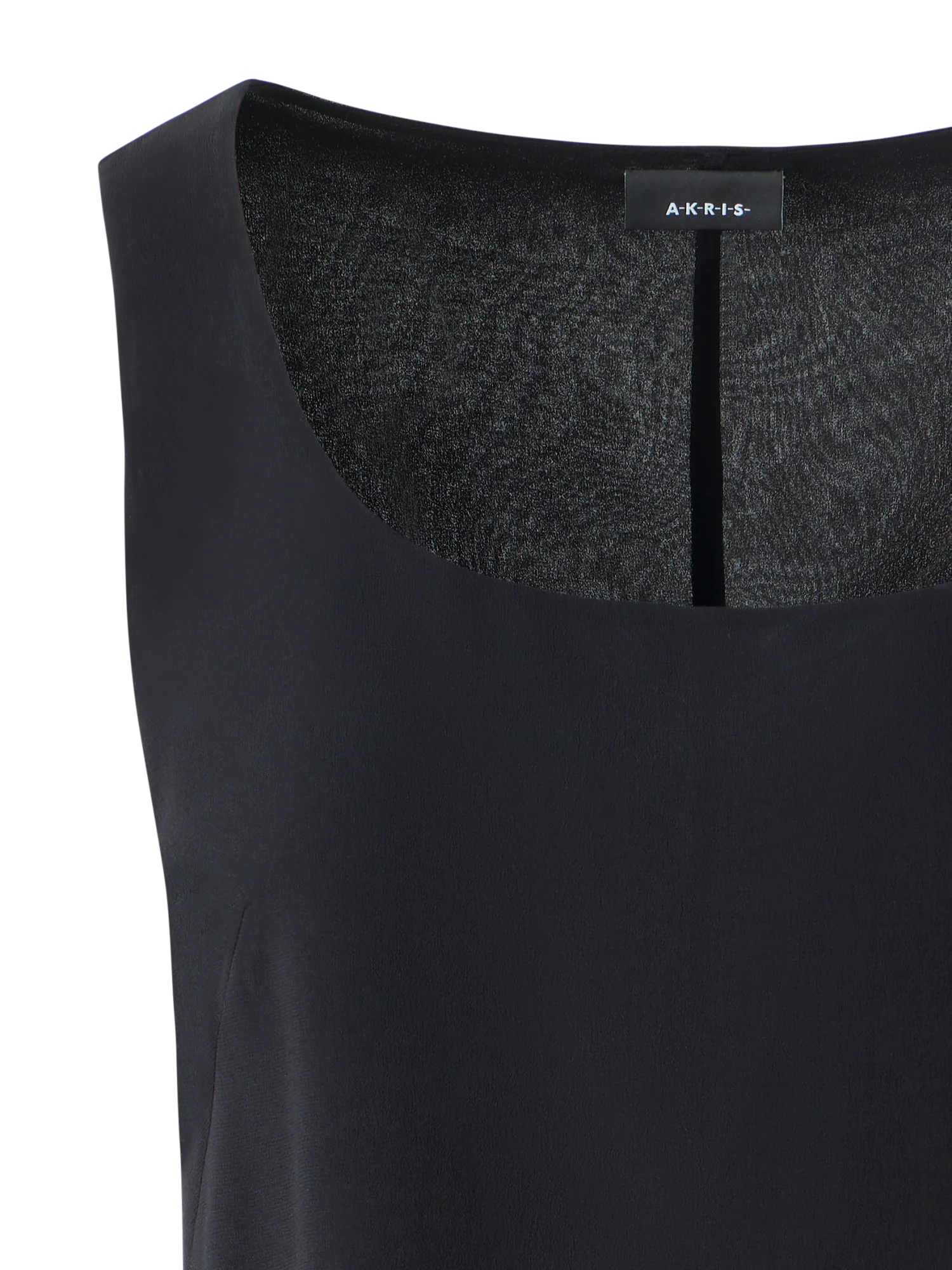 Sleeveless Silk Georgette Top - Image 6