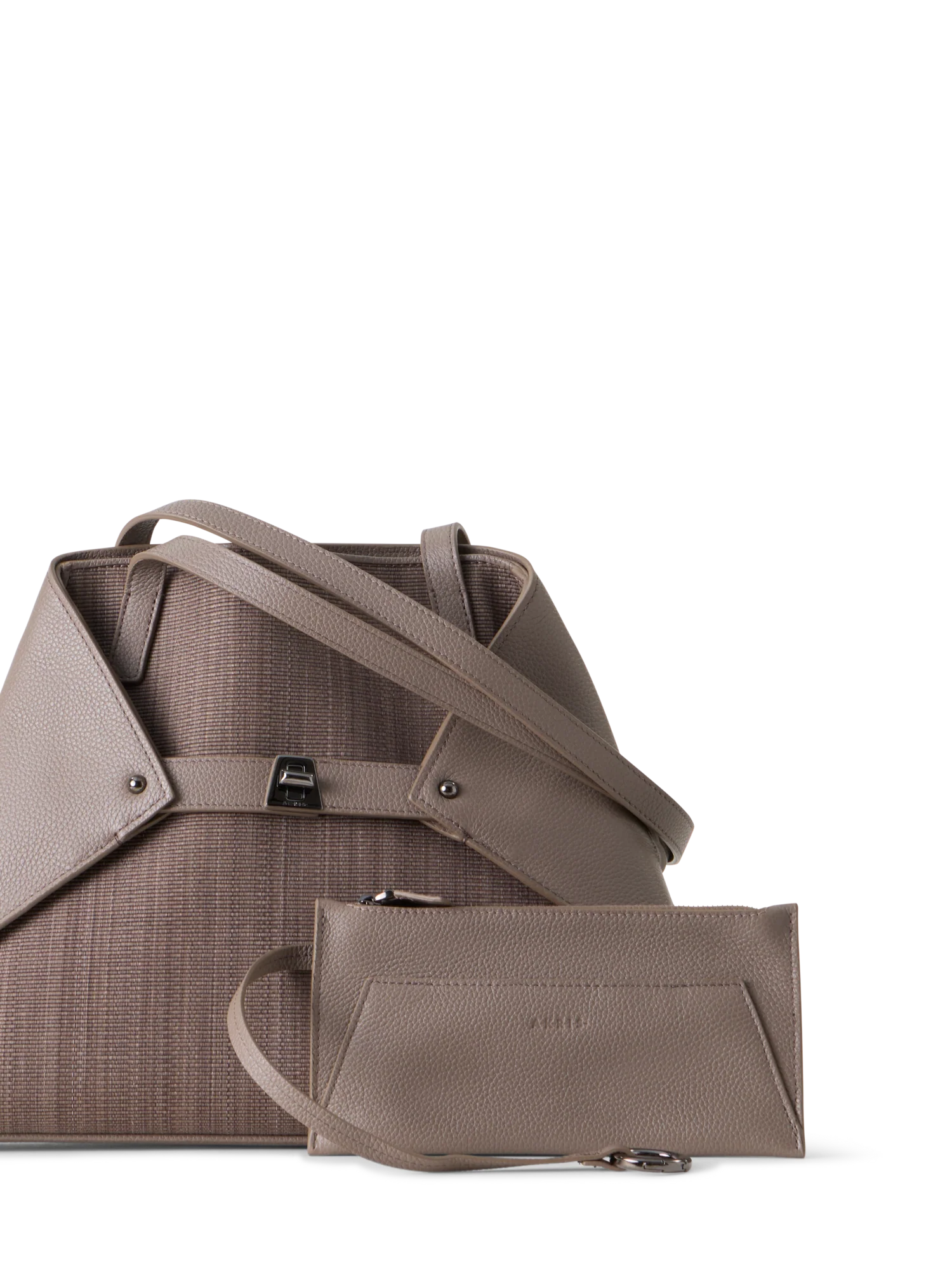 Ai Small Shoulder Tote Bag - Image 7