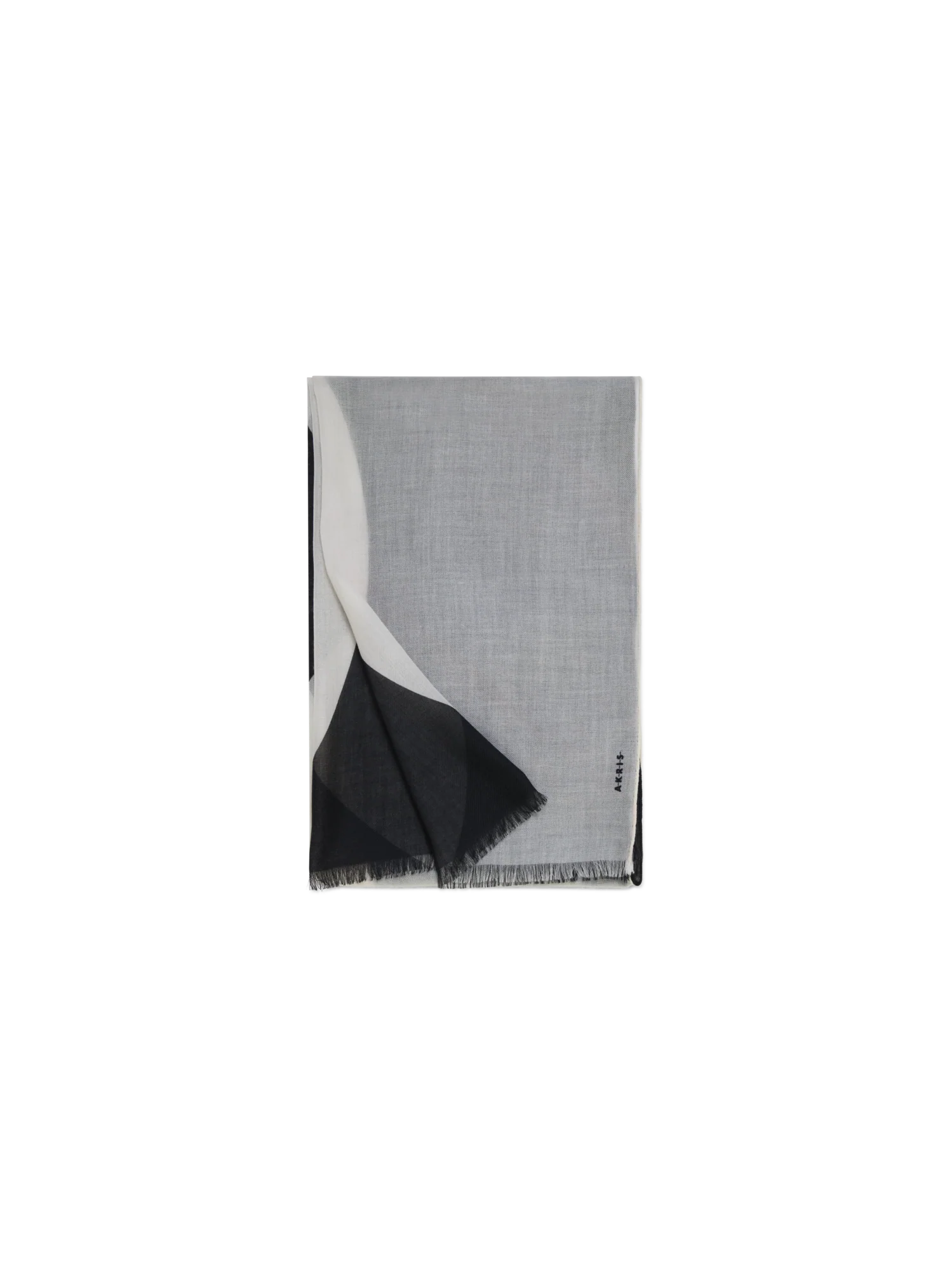 Cashmere Scarf in Cloud Print - Image 5