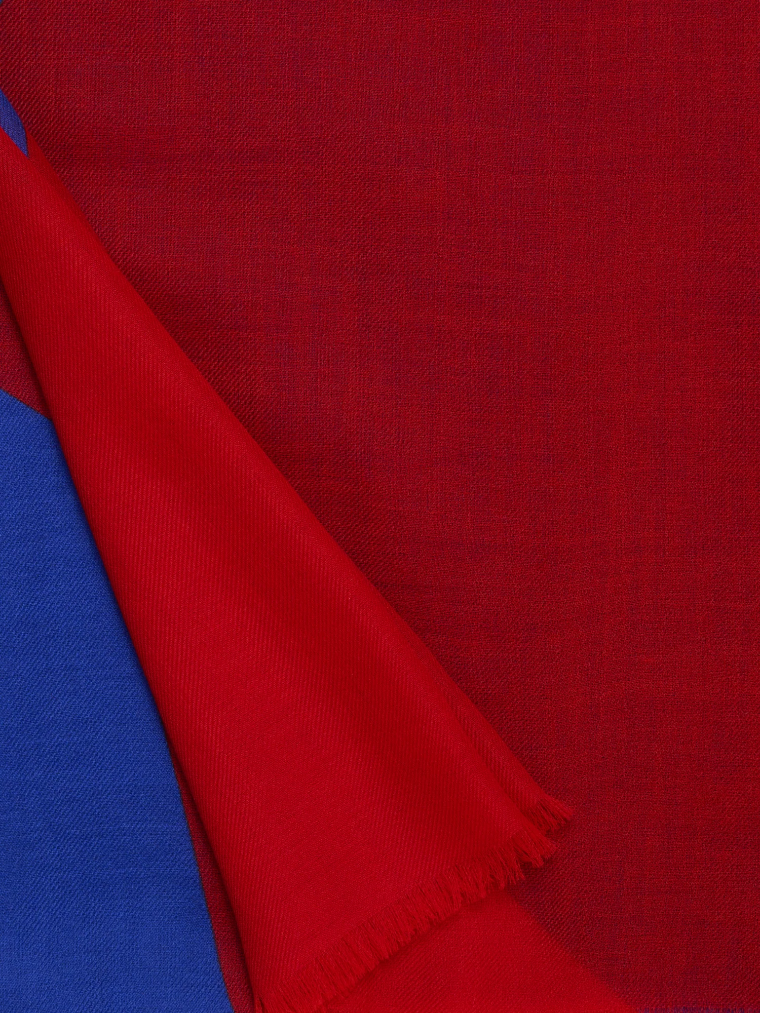 Cashmere Scarf in High Plains Print - Image 3