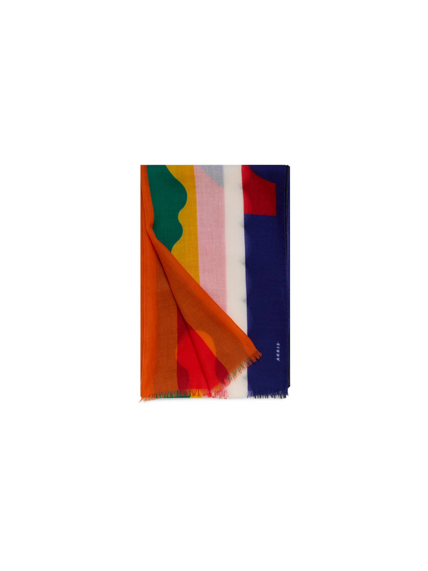 Cashmere Scarf in Paravent Print - Image 3