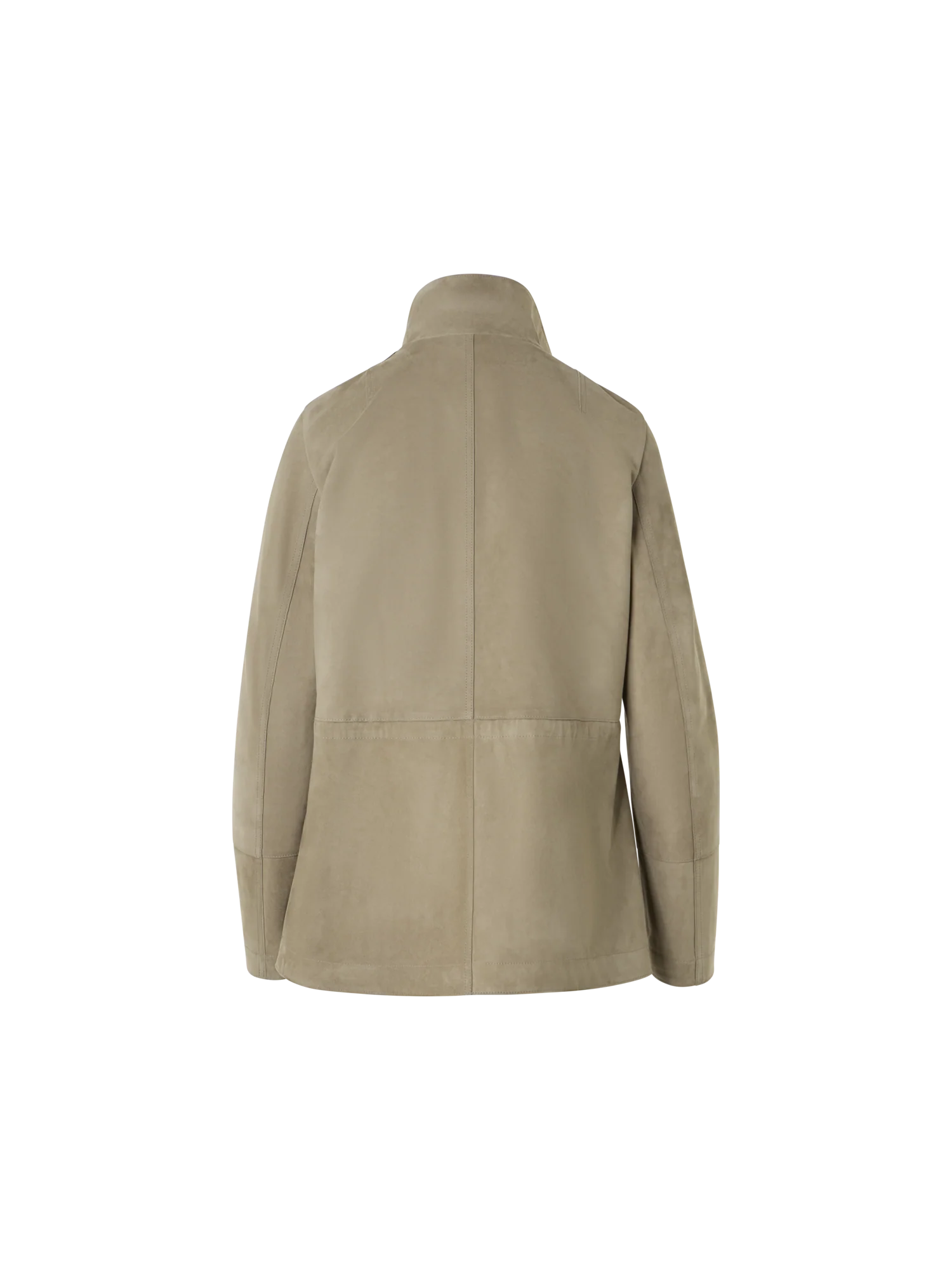 Chianti Safari Jacket in Suede - Image 5