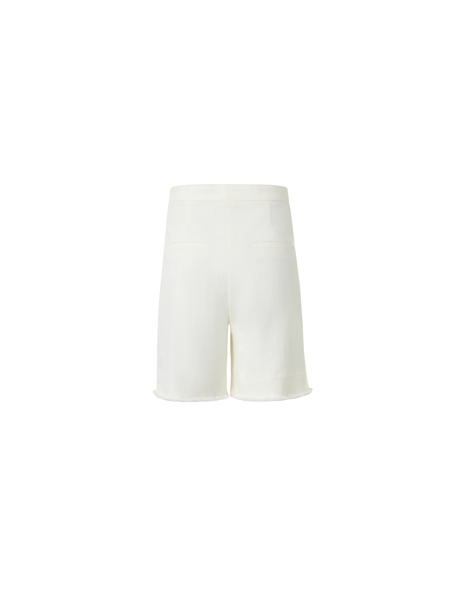 Filia Cotton Stretch Denim Bermuda Shorts - Image 5